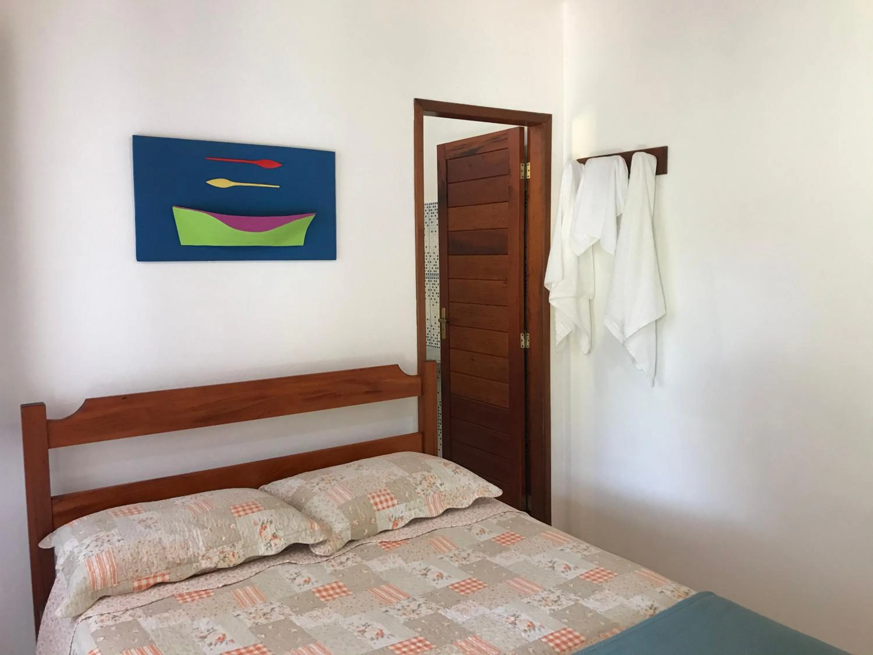 Bed in Pouso Familiar - Cantinho das Águas