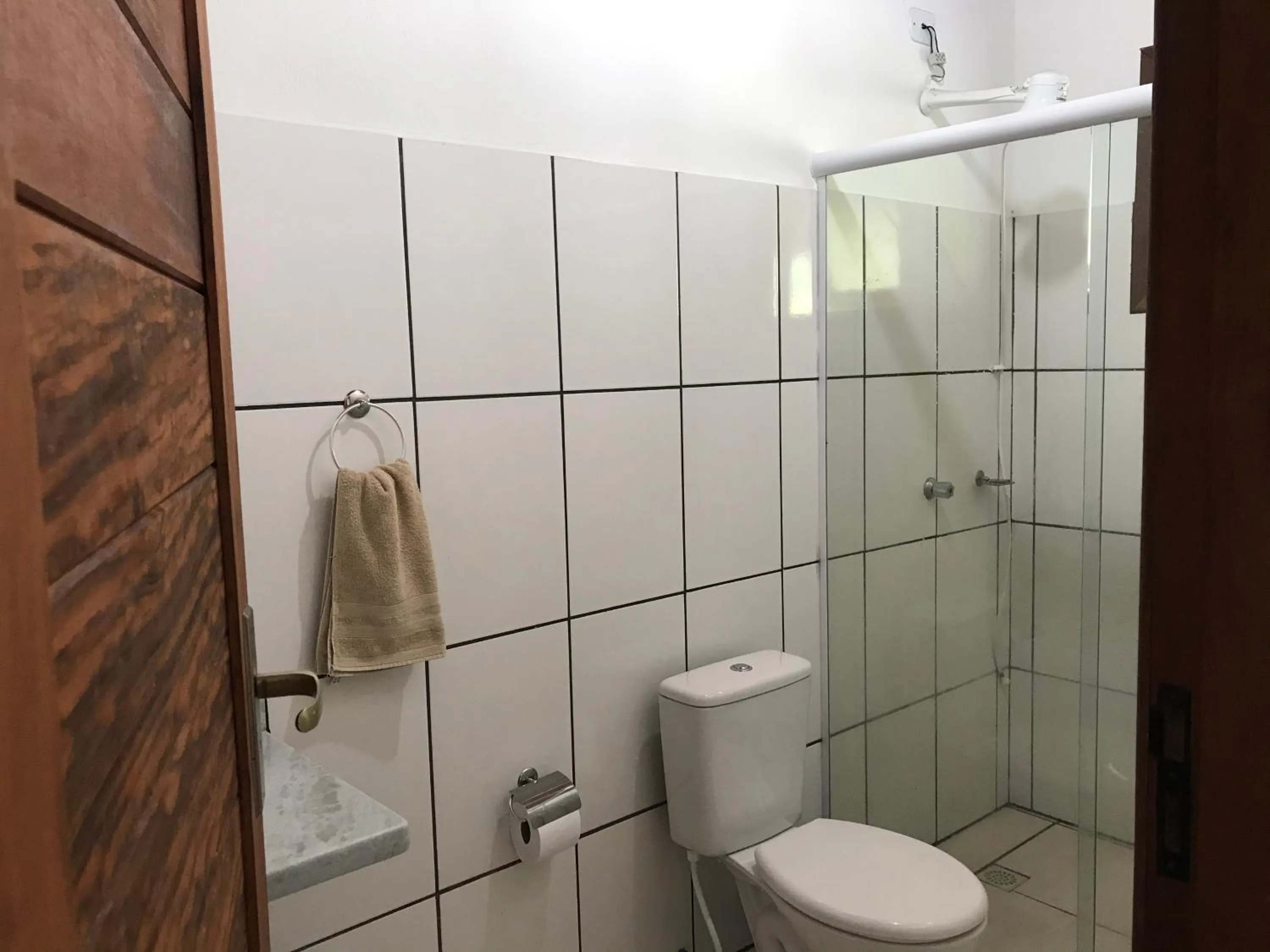 Bathroom in Pouso Familiar - Cantinho das Águas