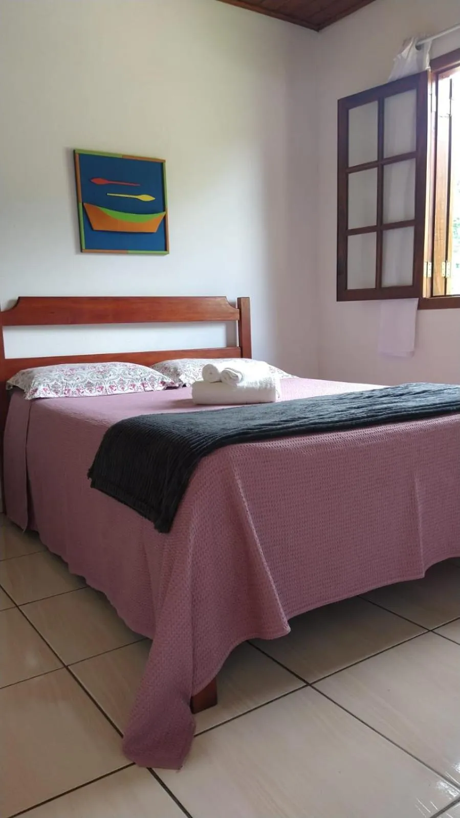 Bed in Pouso Familiar - Cantinho das Águas