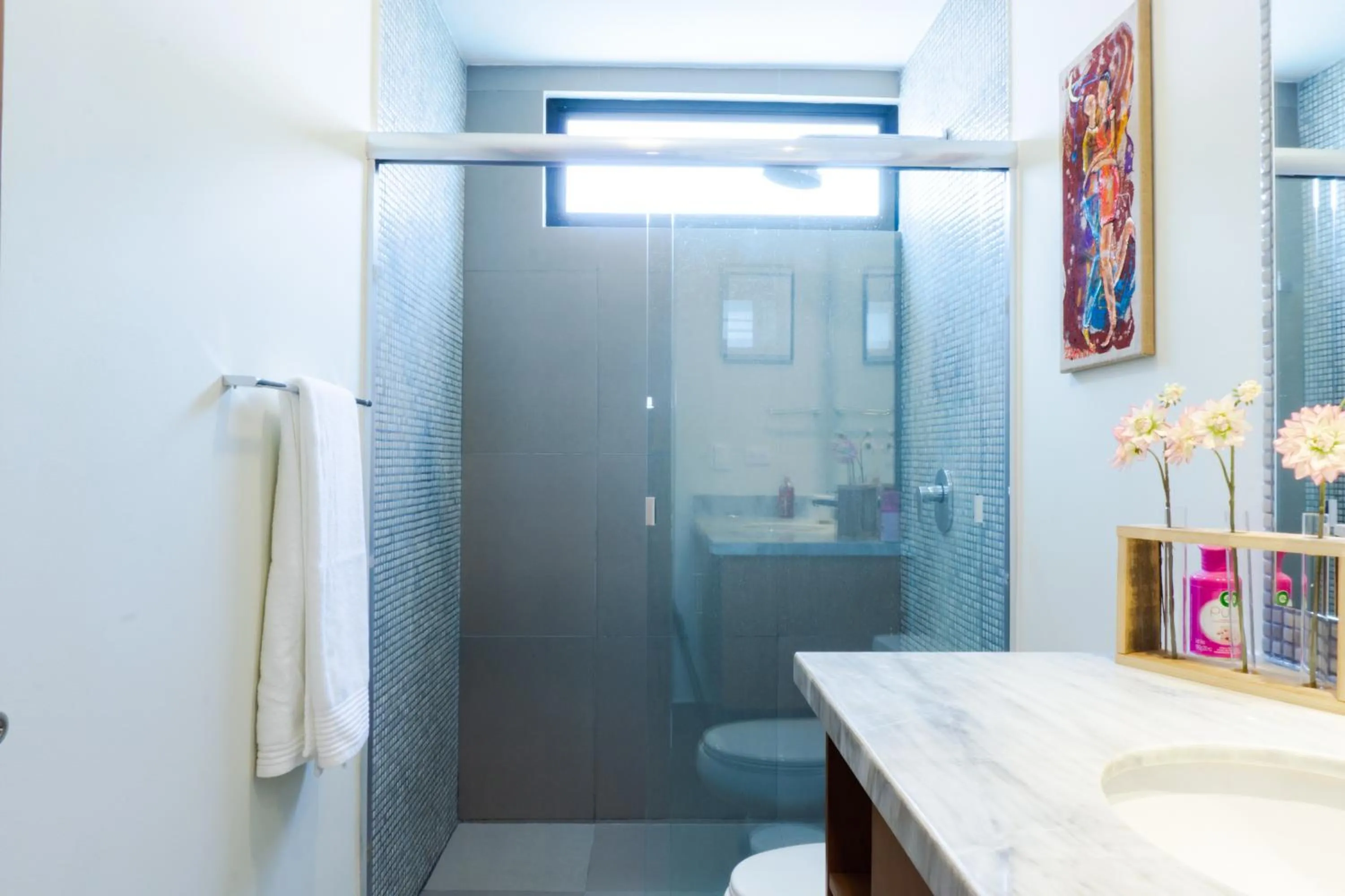 Bathroom in Lunada Condo by BVR