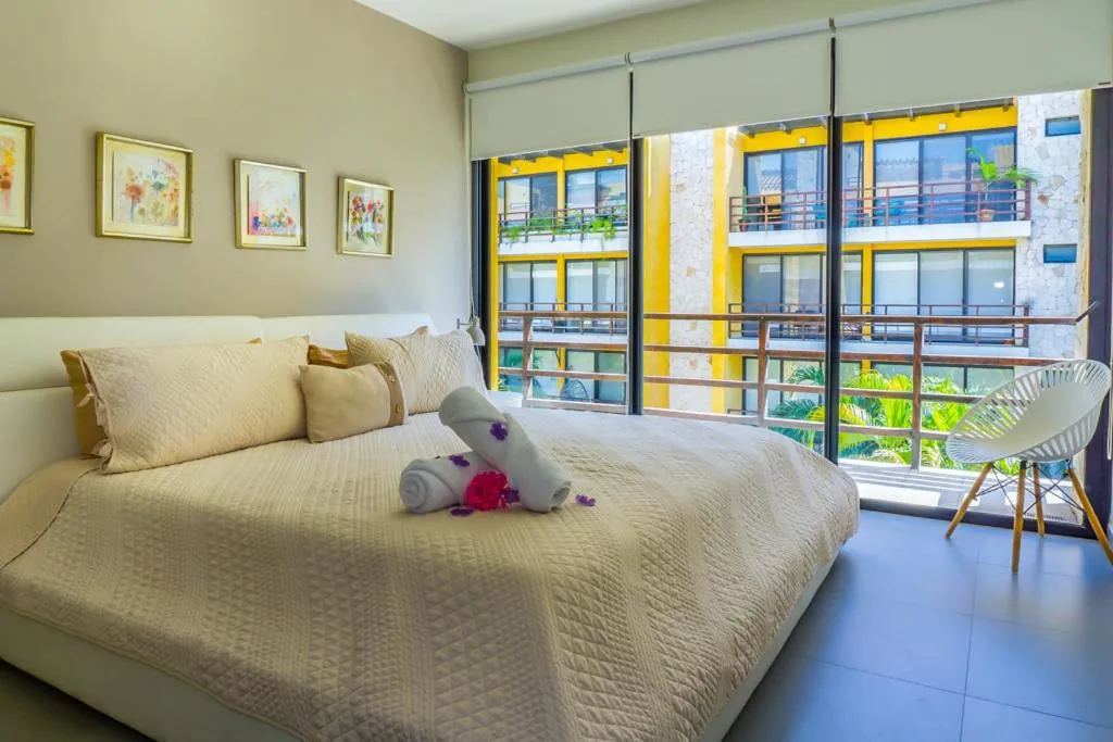 Bed in Lunada Condo by BVR