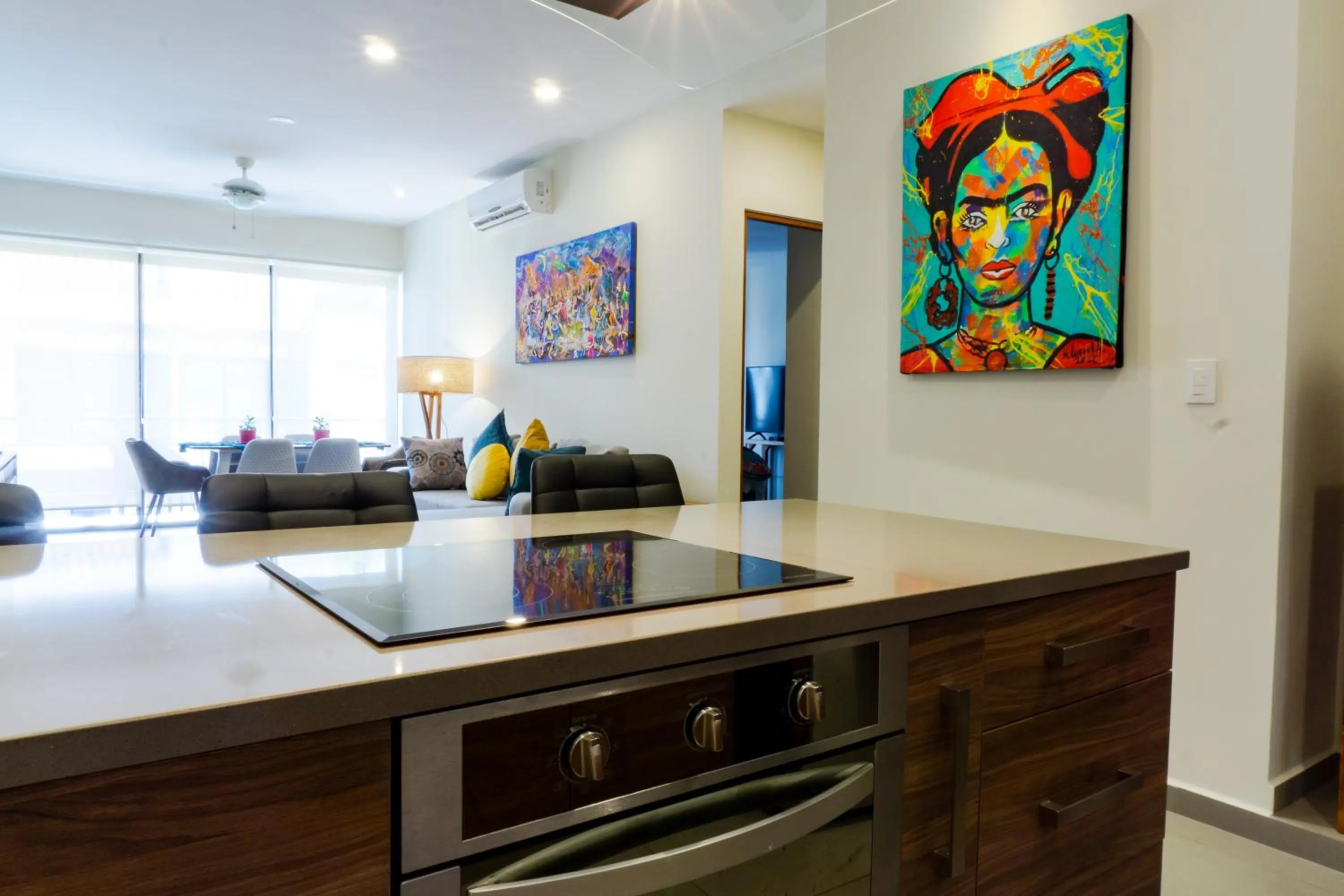 Dining area in Lunada Condo by BVR