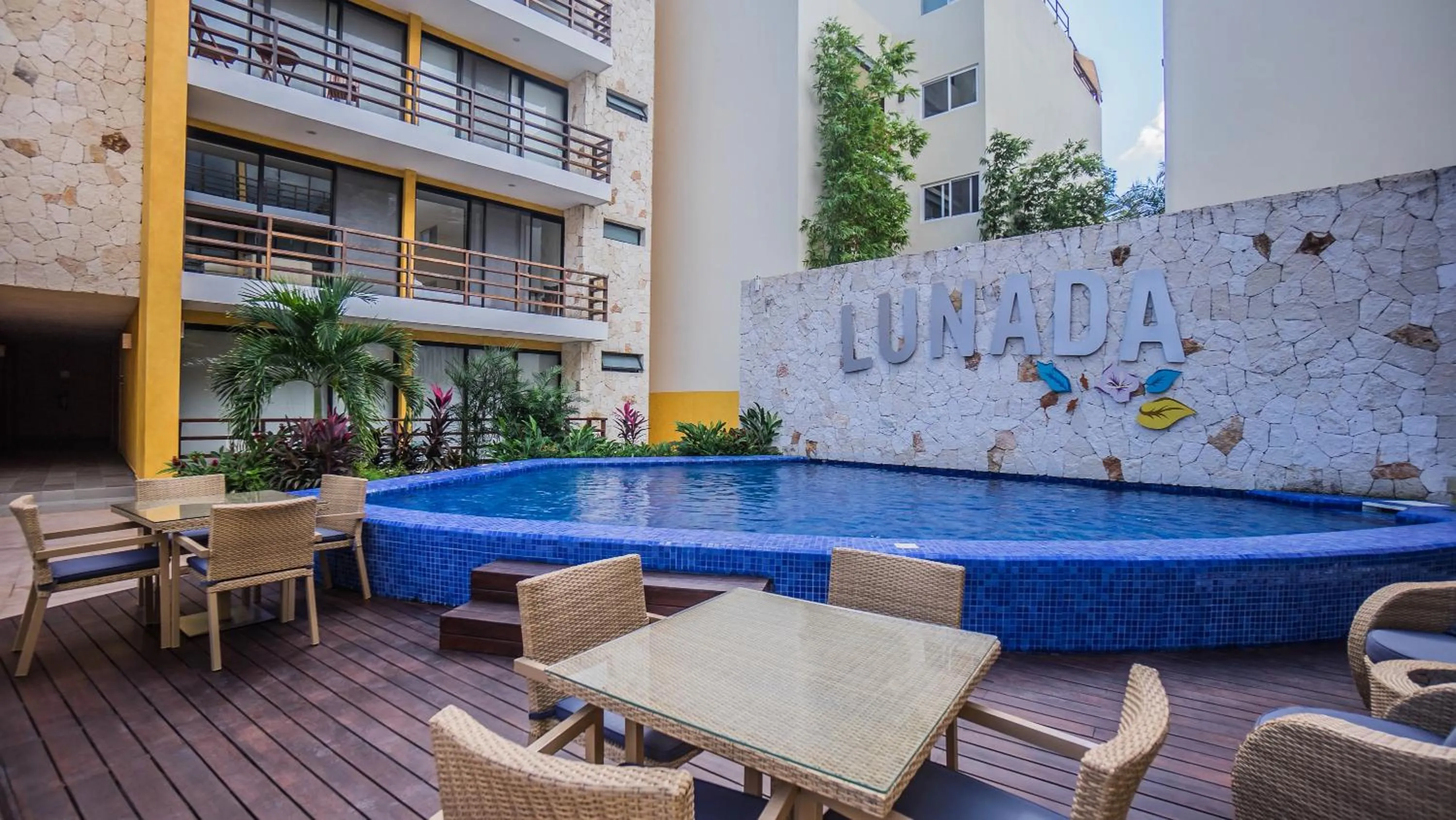 Patio in Lunada Condo by BVR