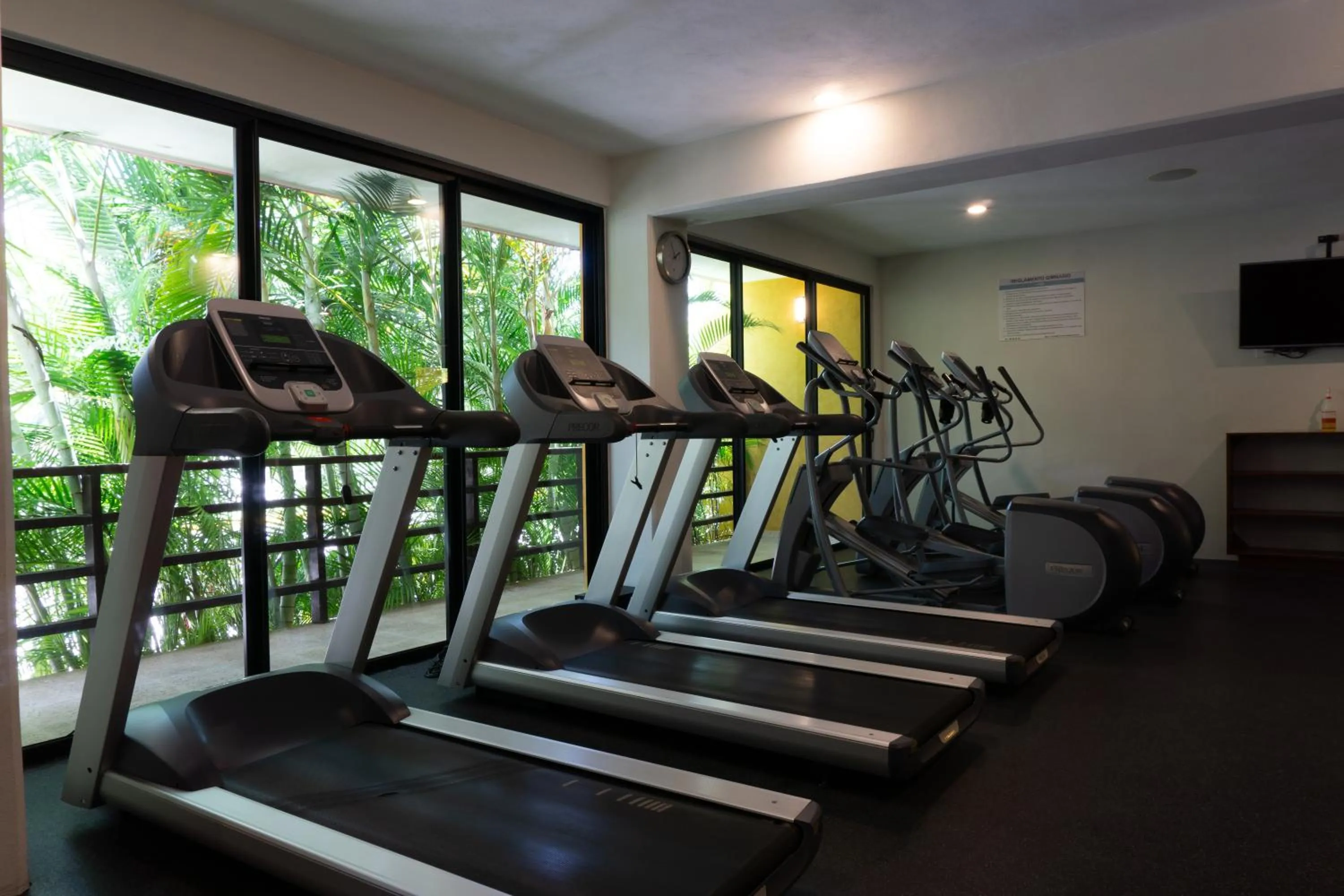 Fitness centre/facilities in Lunada Condo by BVR