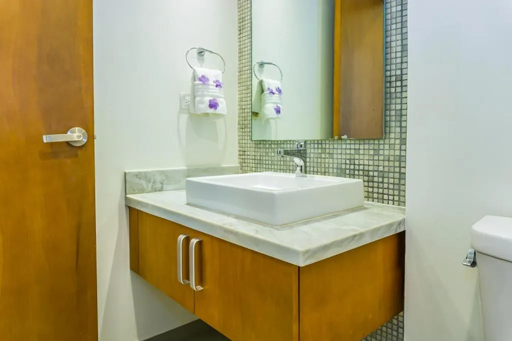 Bathroom in Lunada Condo by BVR