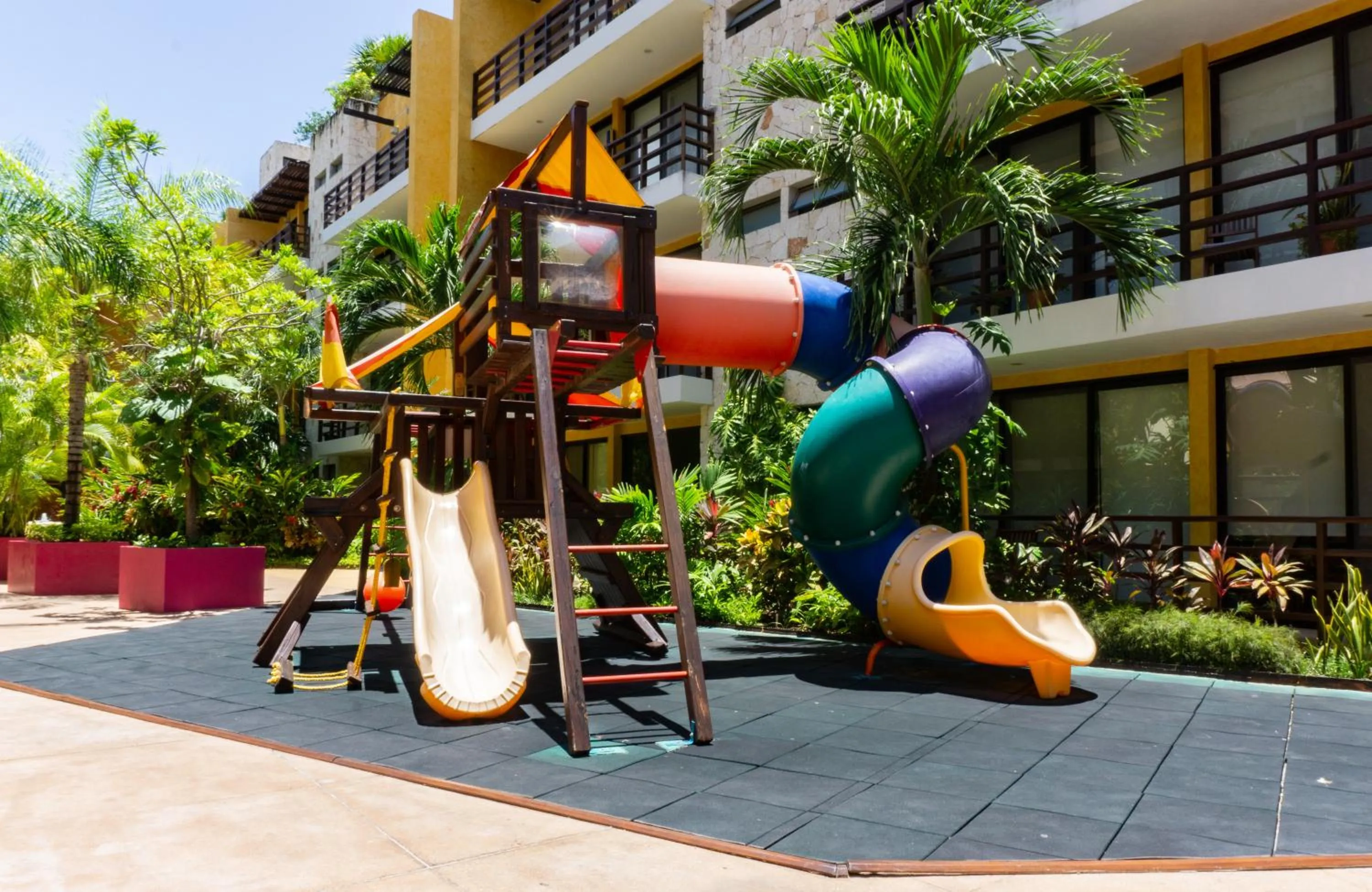 Children play ground in Lunada Condo by BVR