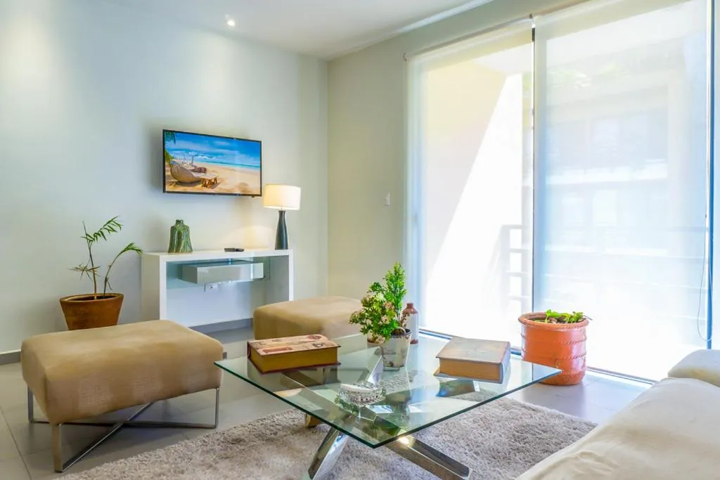 TV and multimedia in Lunada Condo by BVR