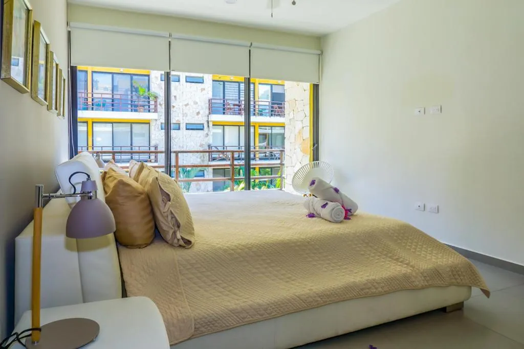 Bedroom, Bed in Lunada Condo by BVR