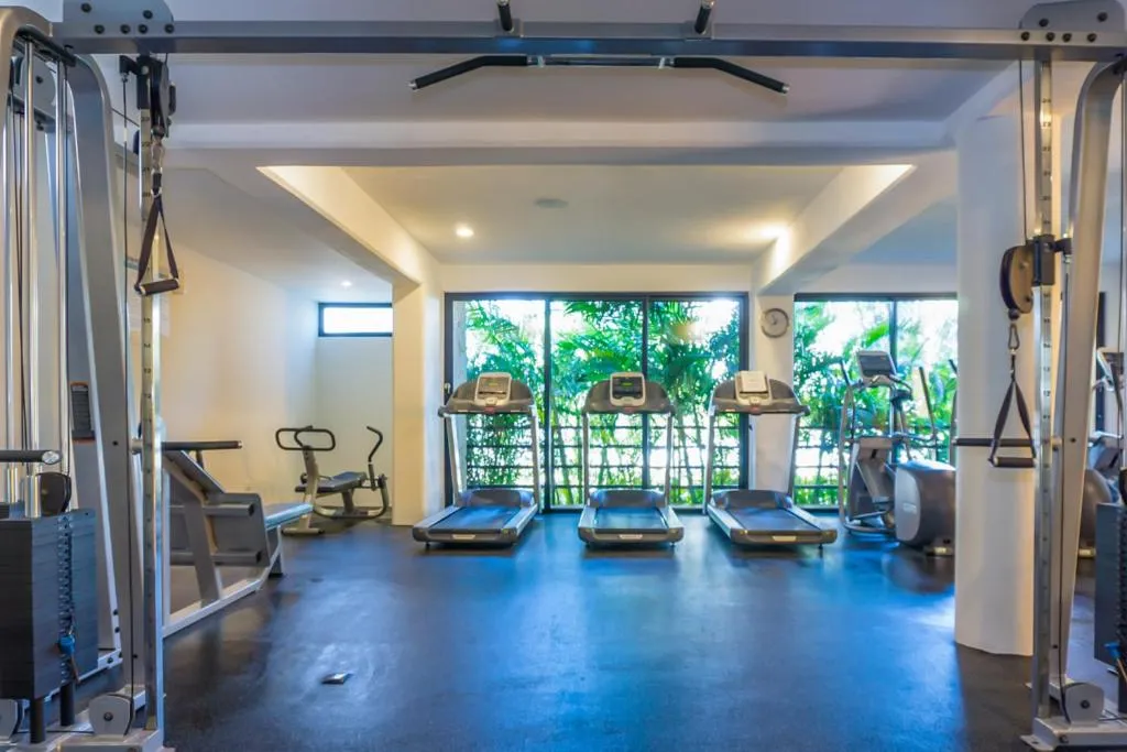 Fitness centre/facilities in Lunada Condo by BVR