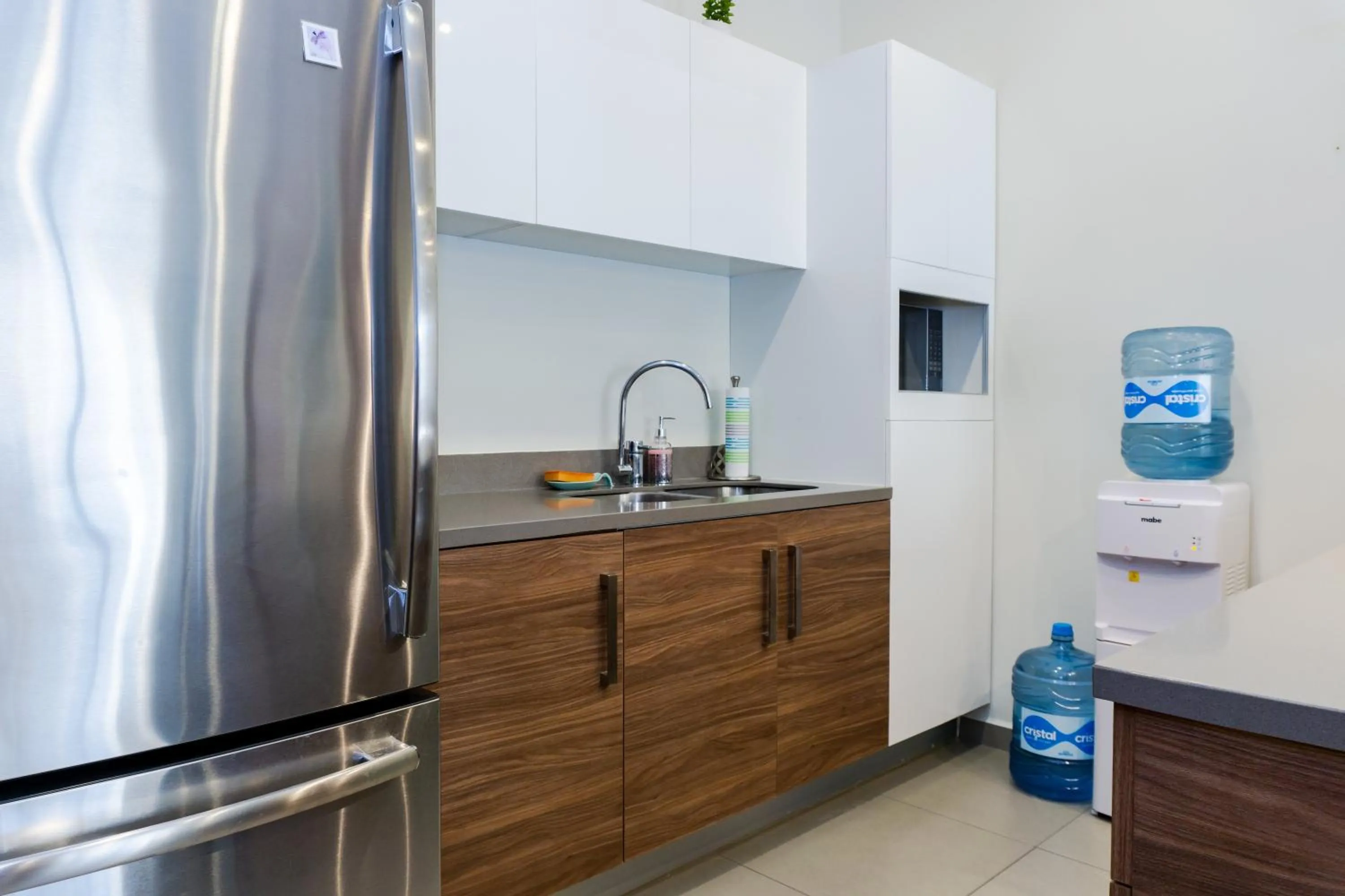 stove in Lunada Condo by BVR