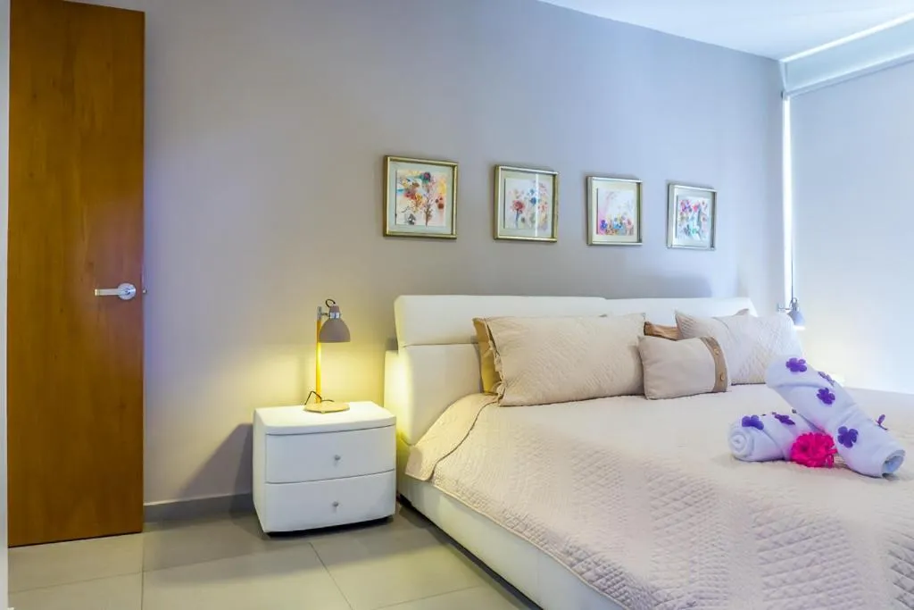 Bed in Lunada Condo by BVR