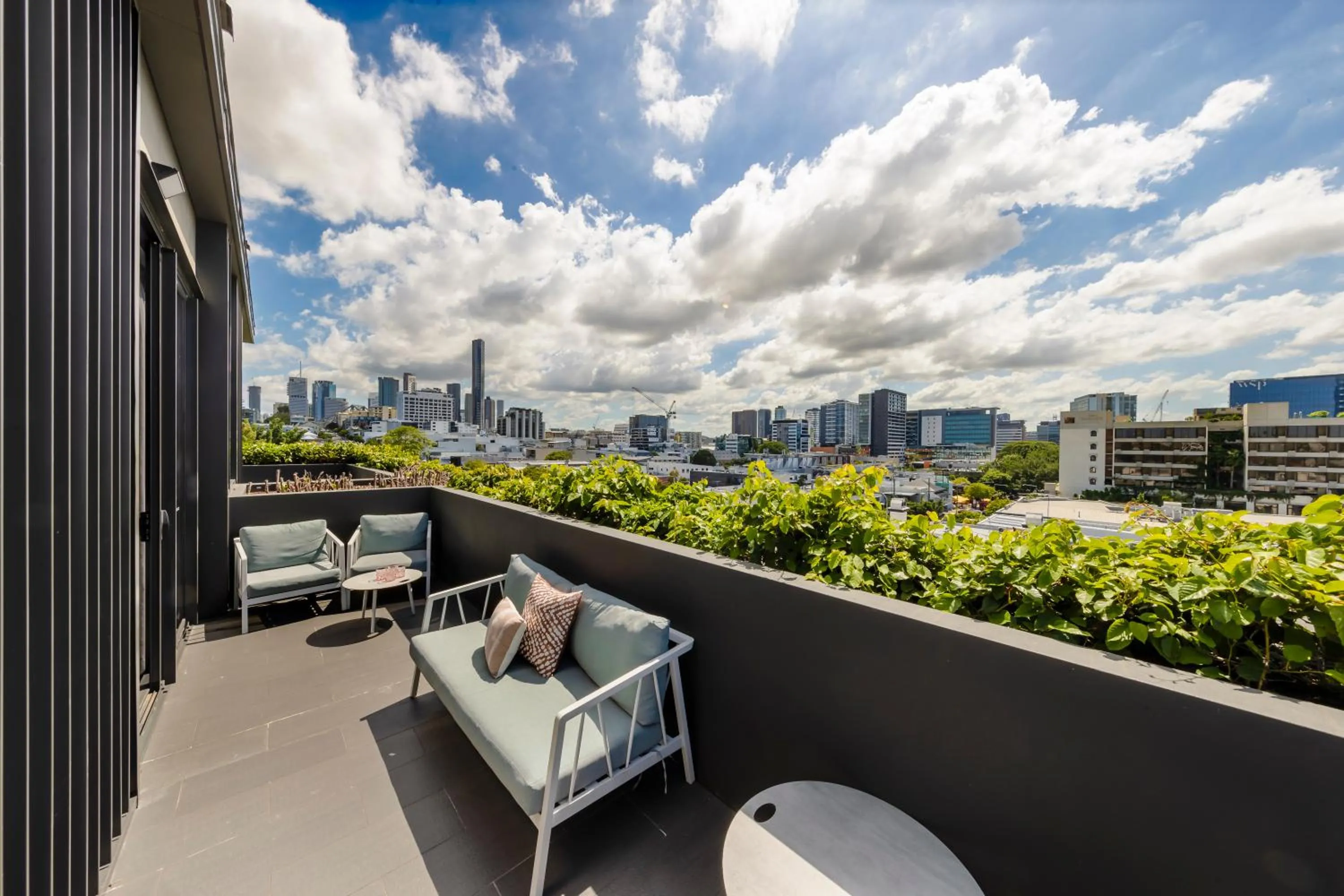 Balcony/Terrace in Sage Hotel James Street