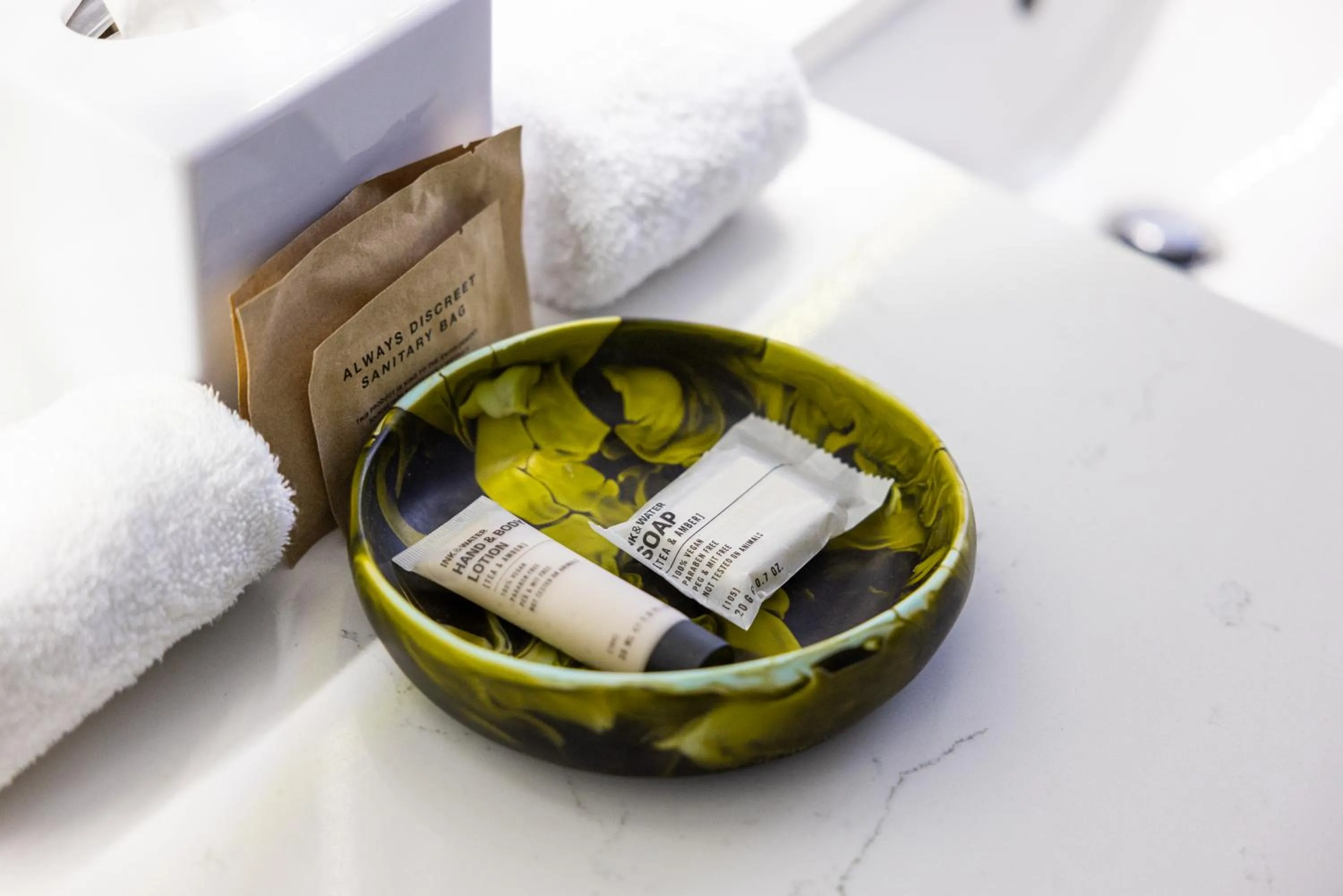 Bathroom in Sage Hotel James Street