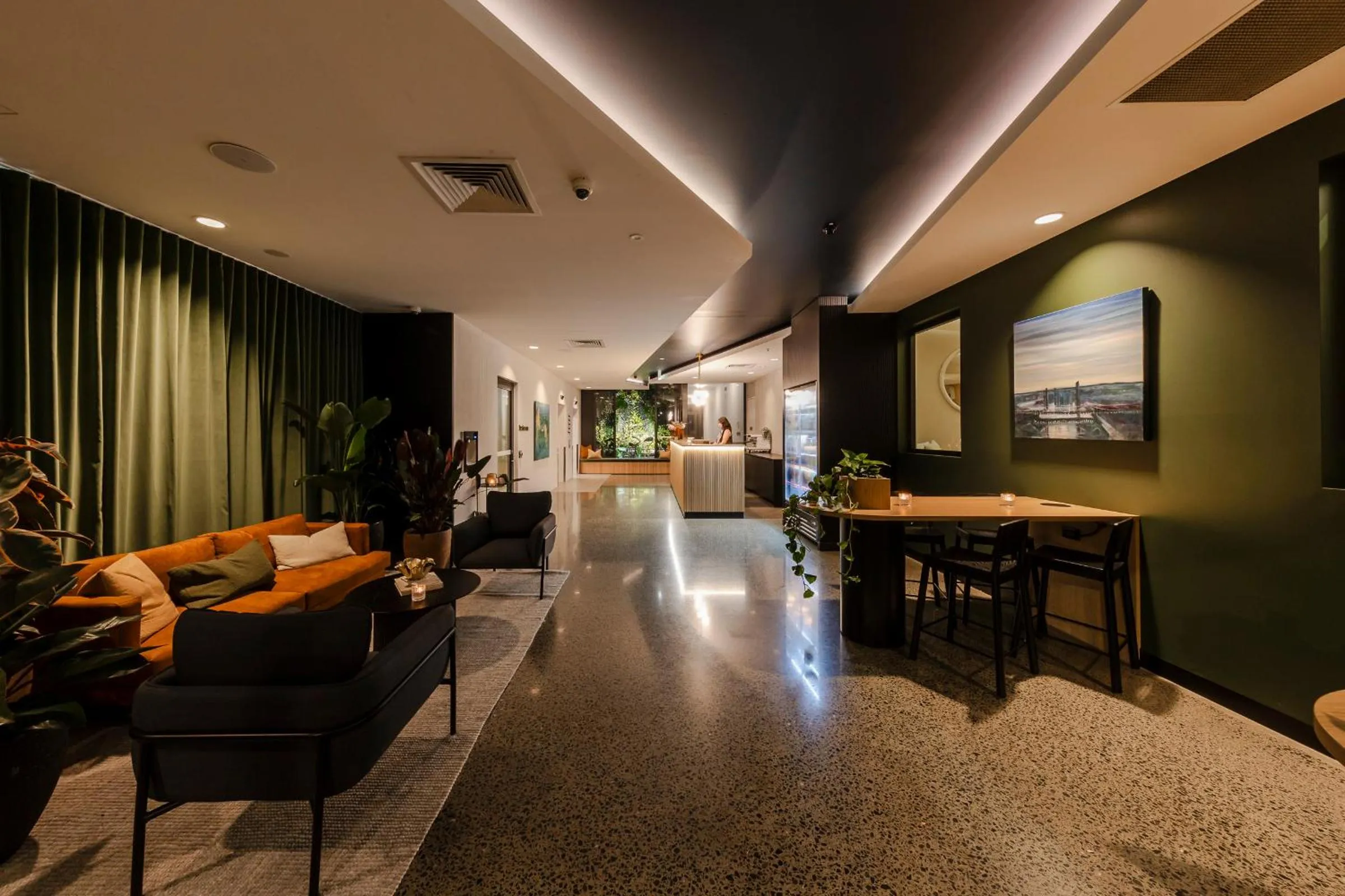 Lobby or reception in Sage Hotel James Street