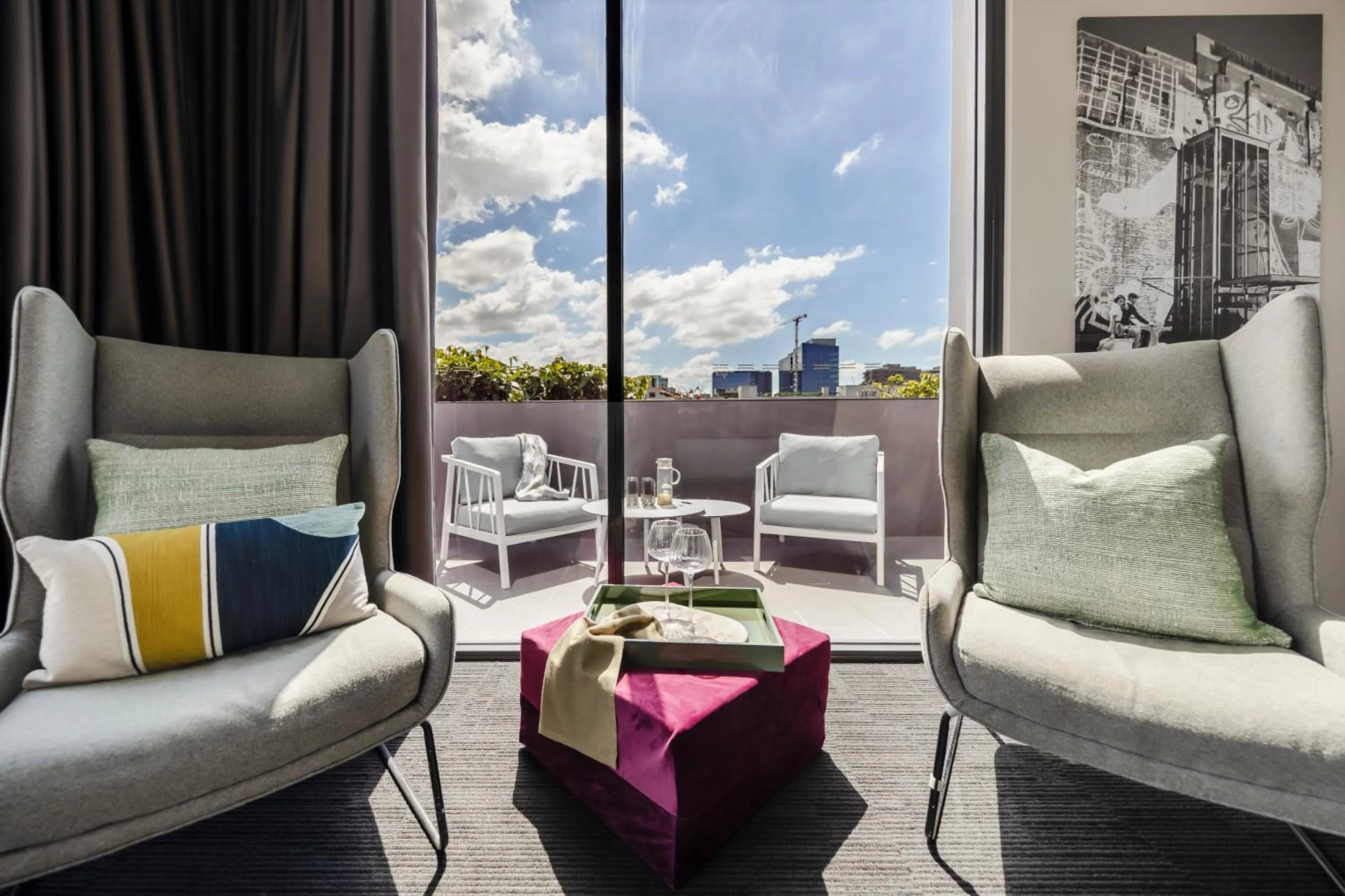 Guests in Sage Hotel James Street