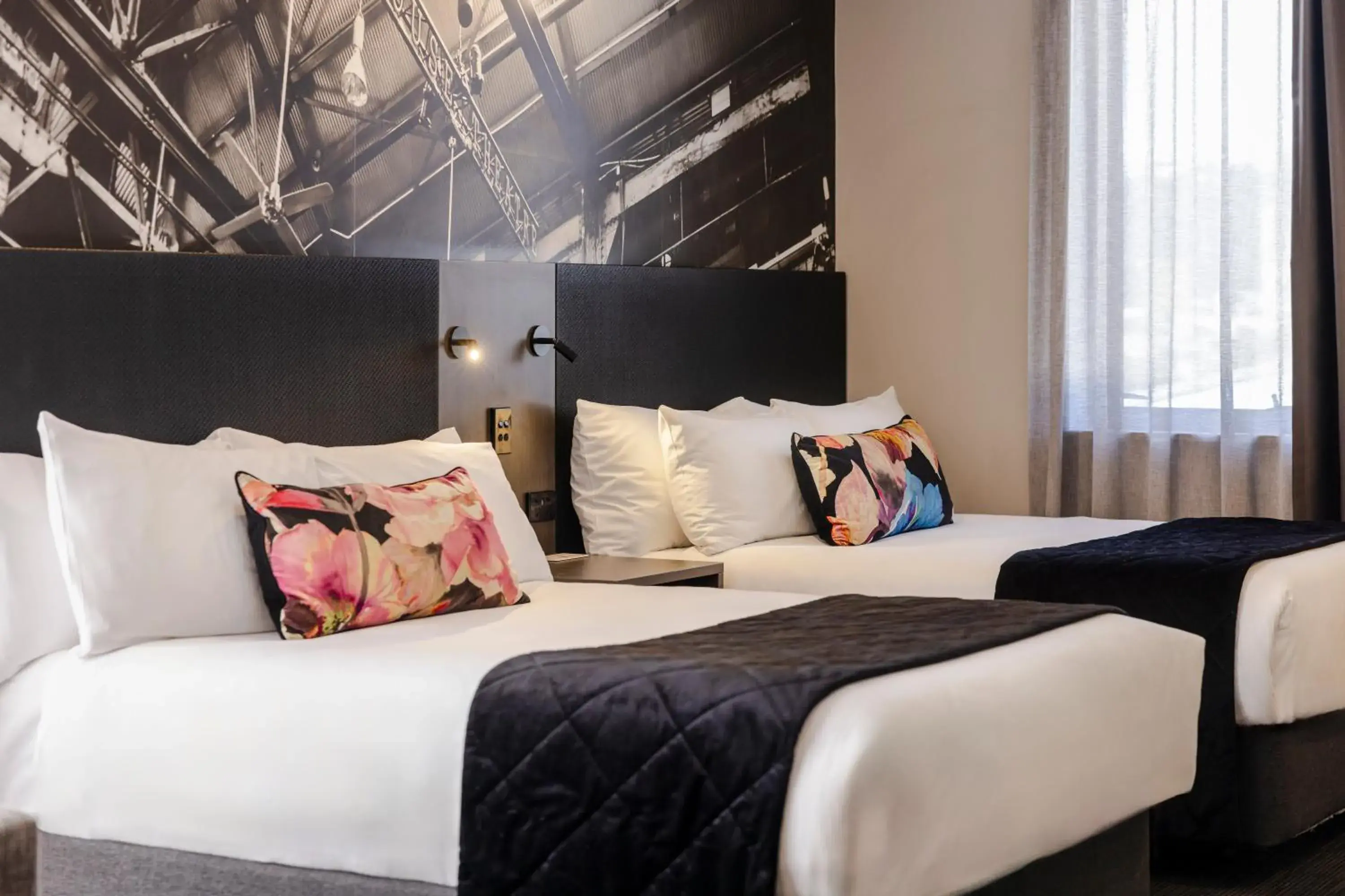 Superior Double Room with Two Double Beds in Sage Hotel James Street Superior Double Room with Two Double Beds in Sage Hotel James Street