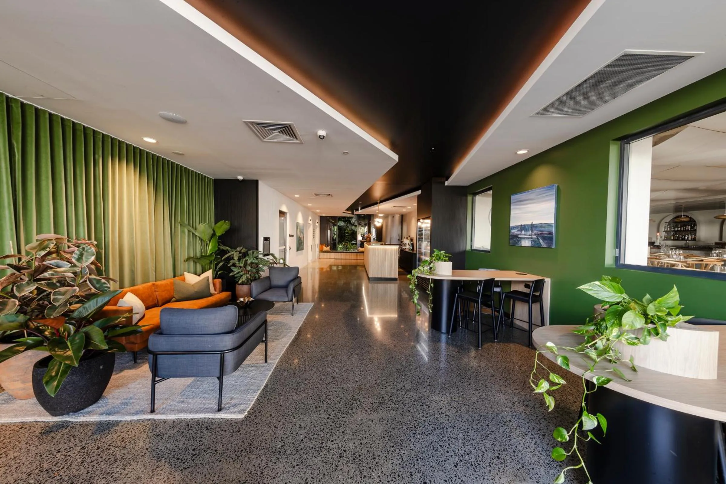 Lobby or reception in Sage Hotel James Street