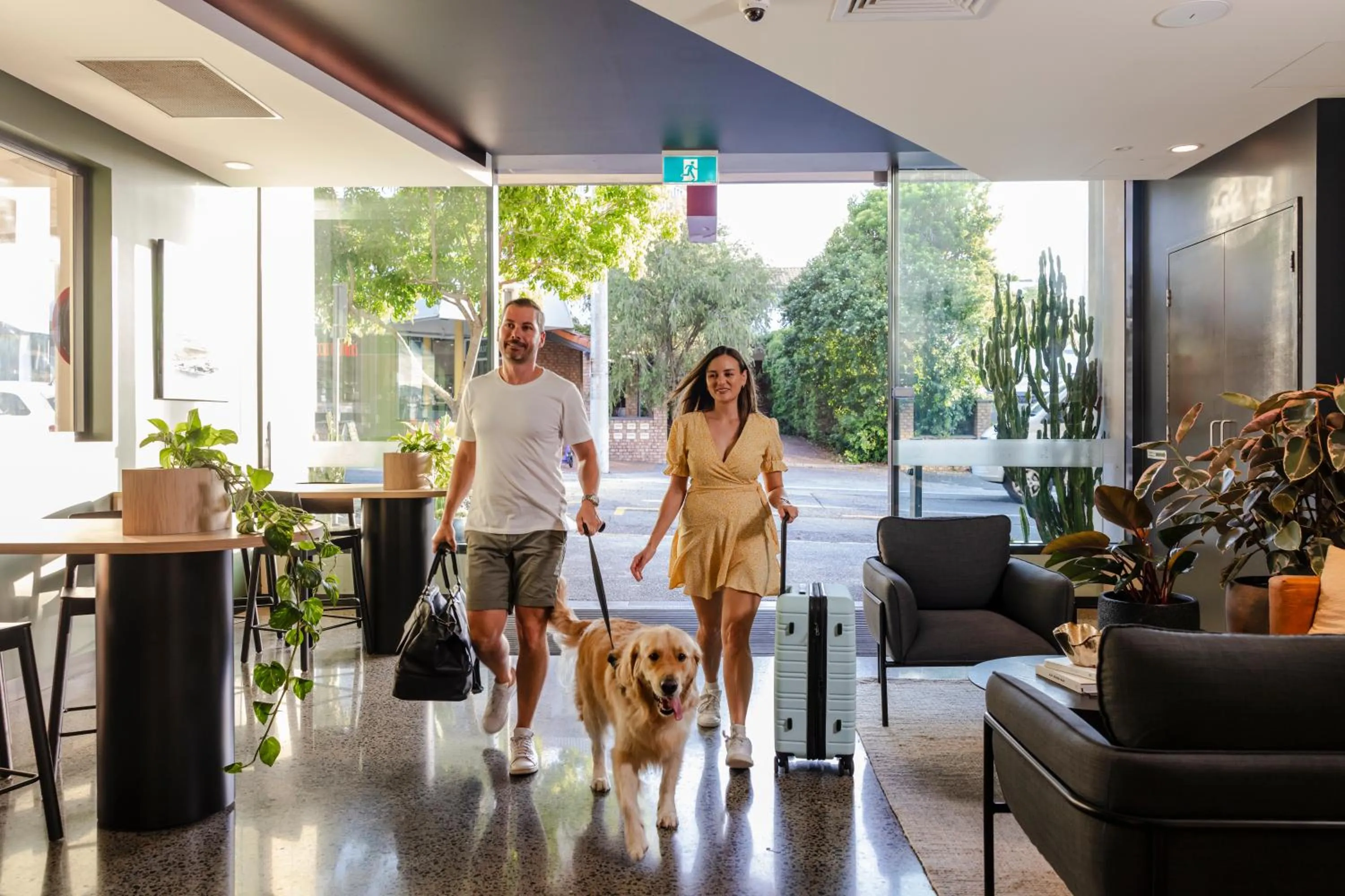 Guests in Sage Hotel James Street