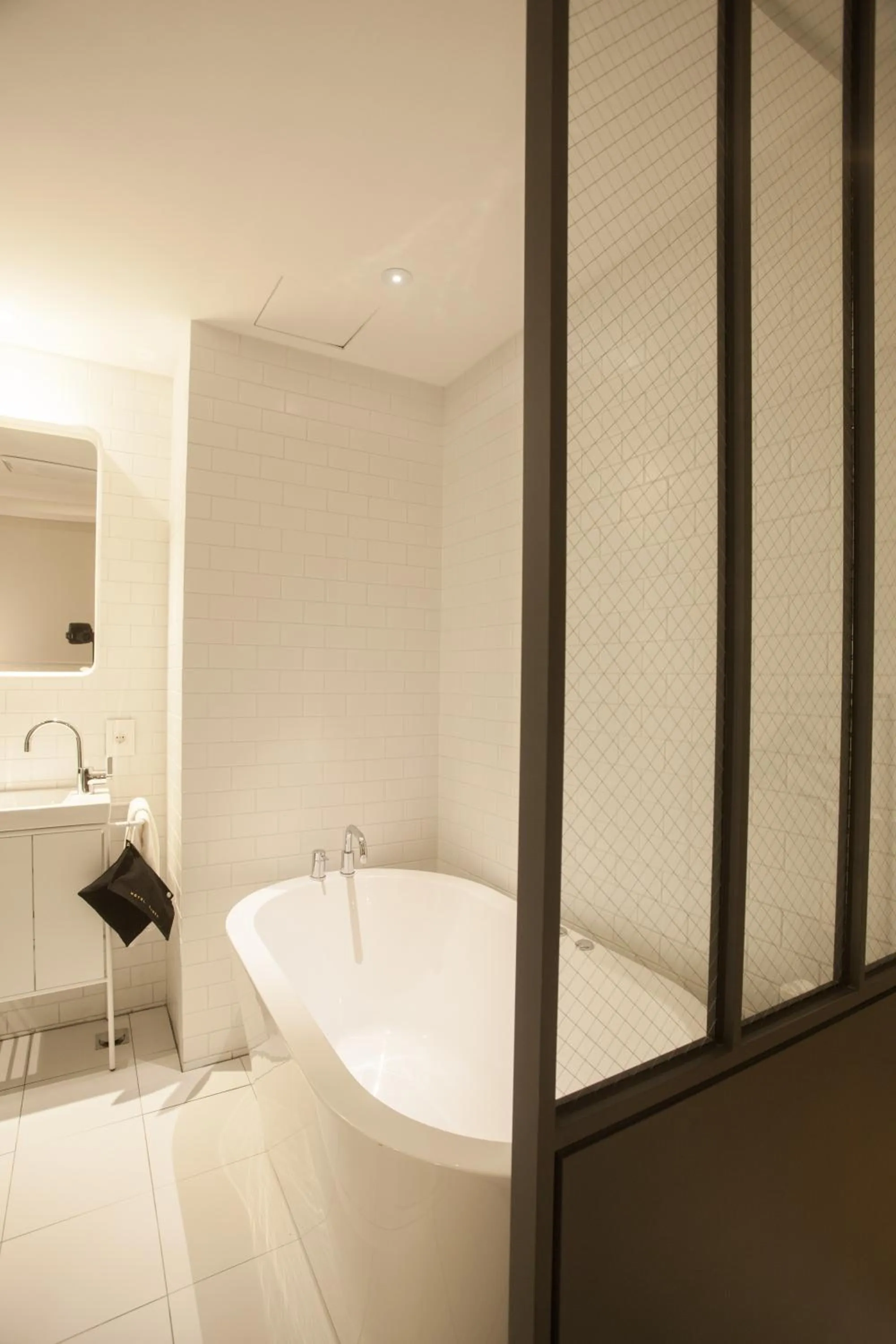 Bathroom in Hotel Gaden