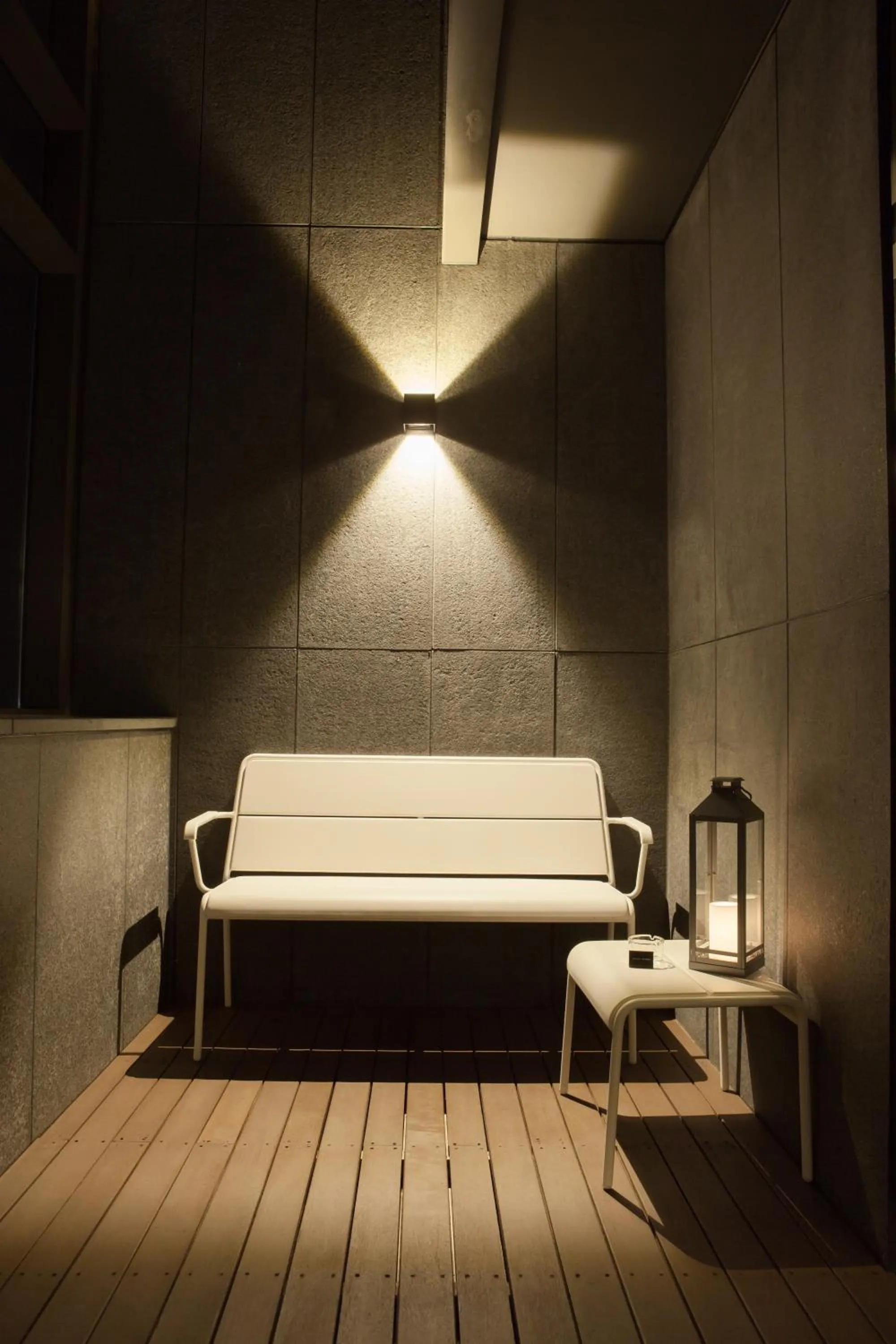 Balcony/Terrace in Hotel Gaden