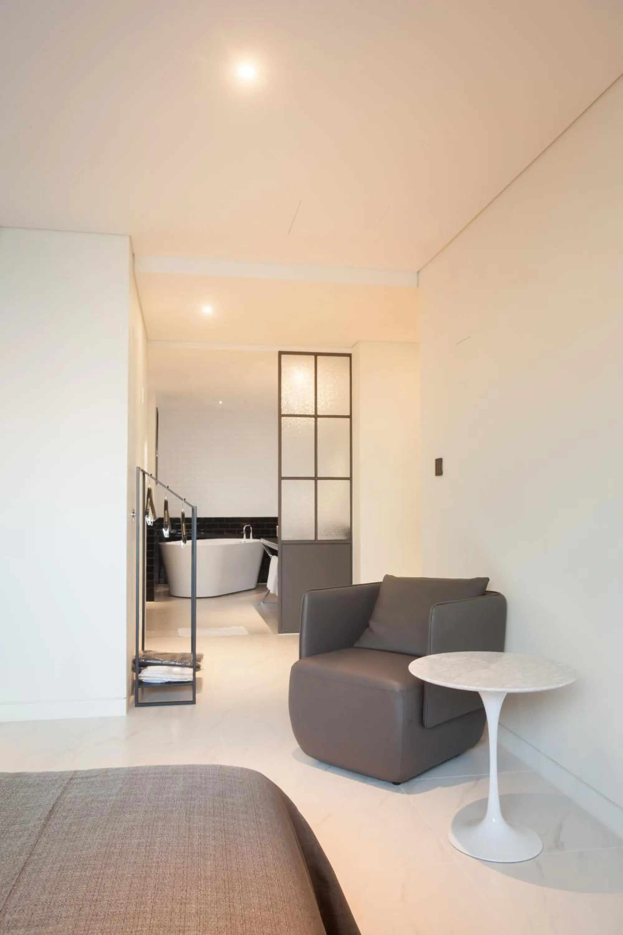 Decorative detail, Bed in Hotel Gaden