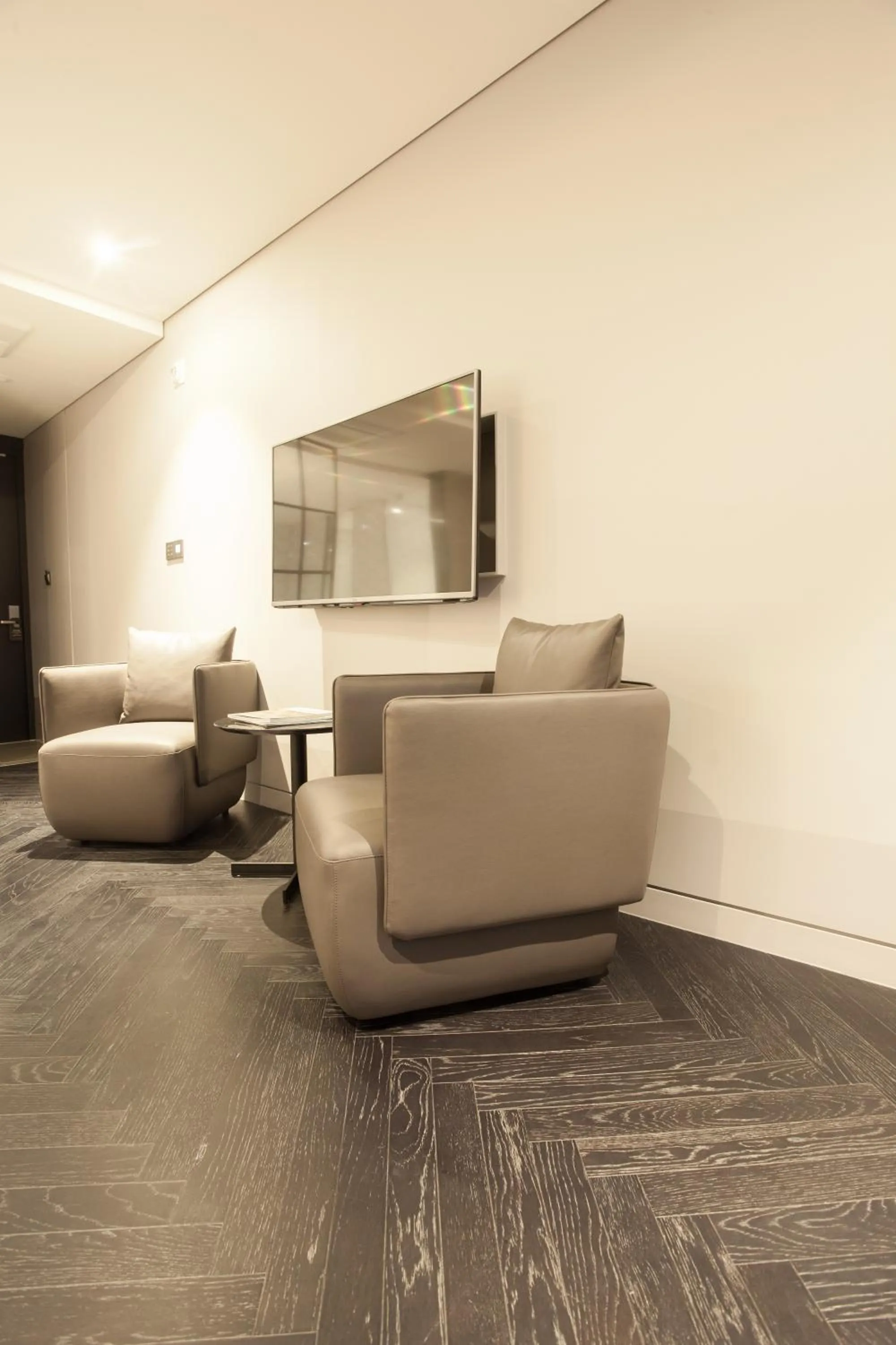 Seating area in Hotel Gaden