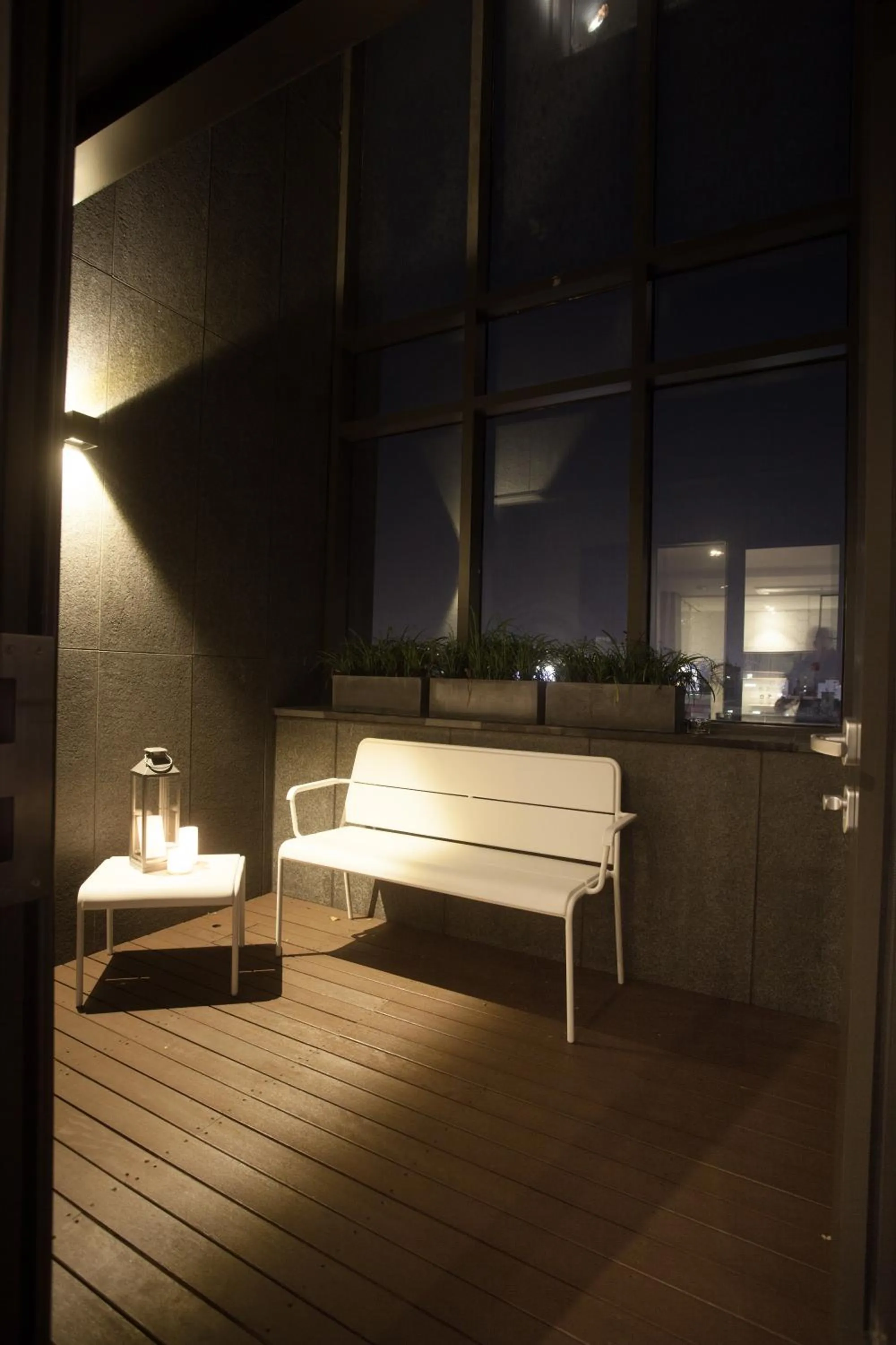 Balcony/Terrace in Hotel Gaden