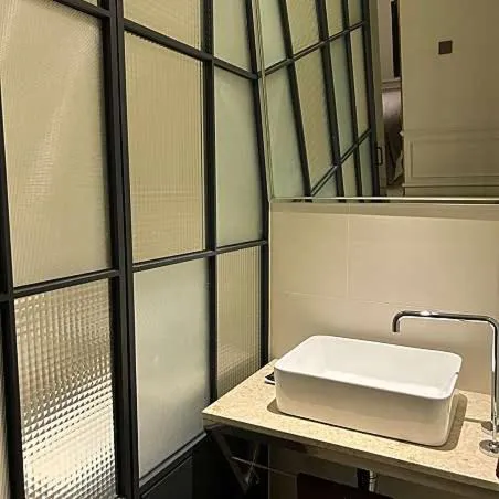 Bathroom in Hotel Gaden