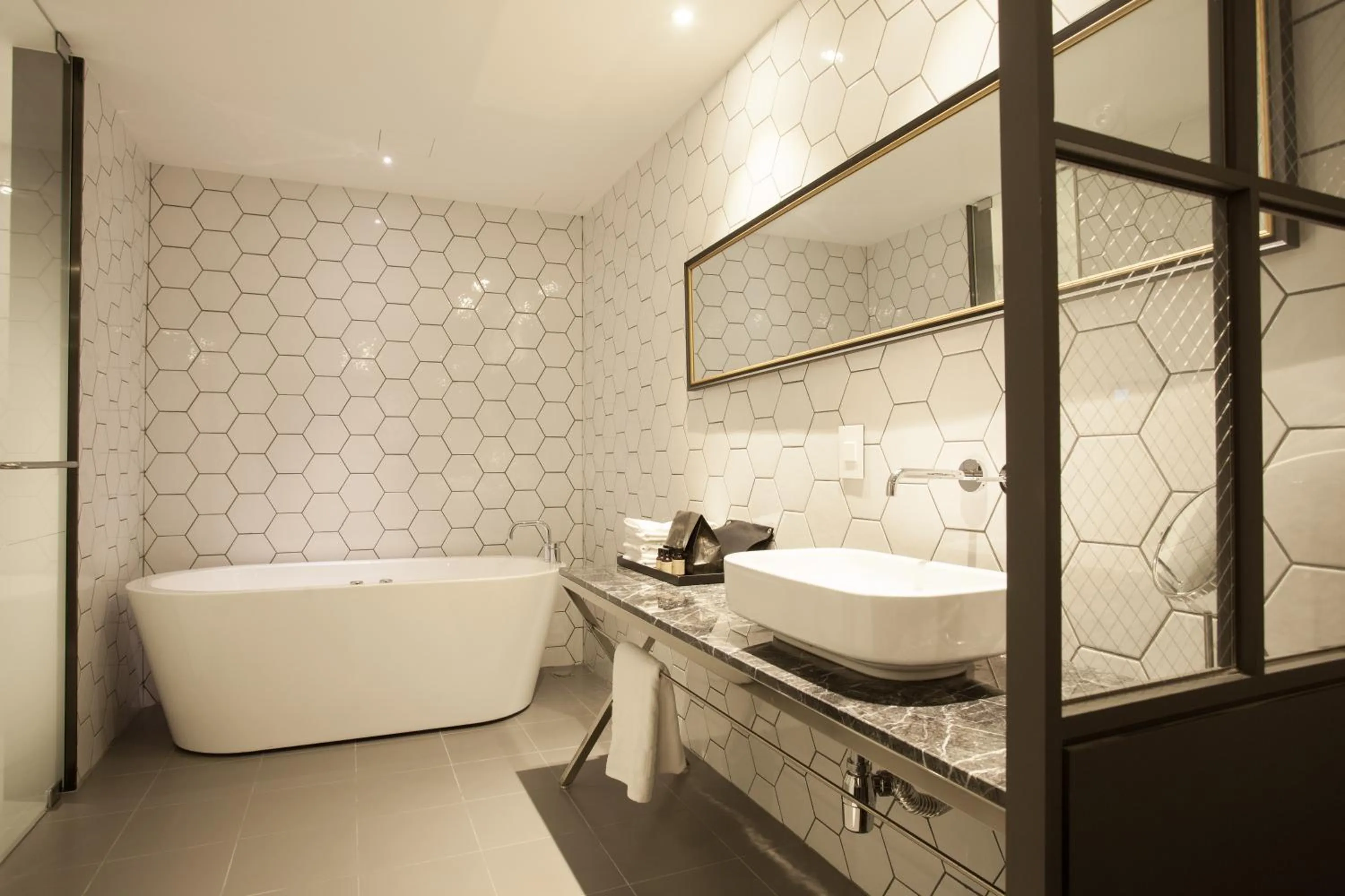 Bathroom in Hotel Gaden