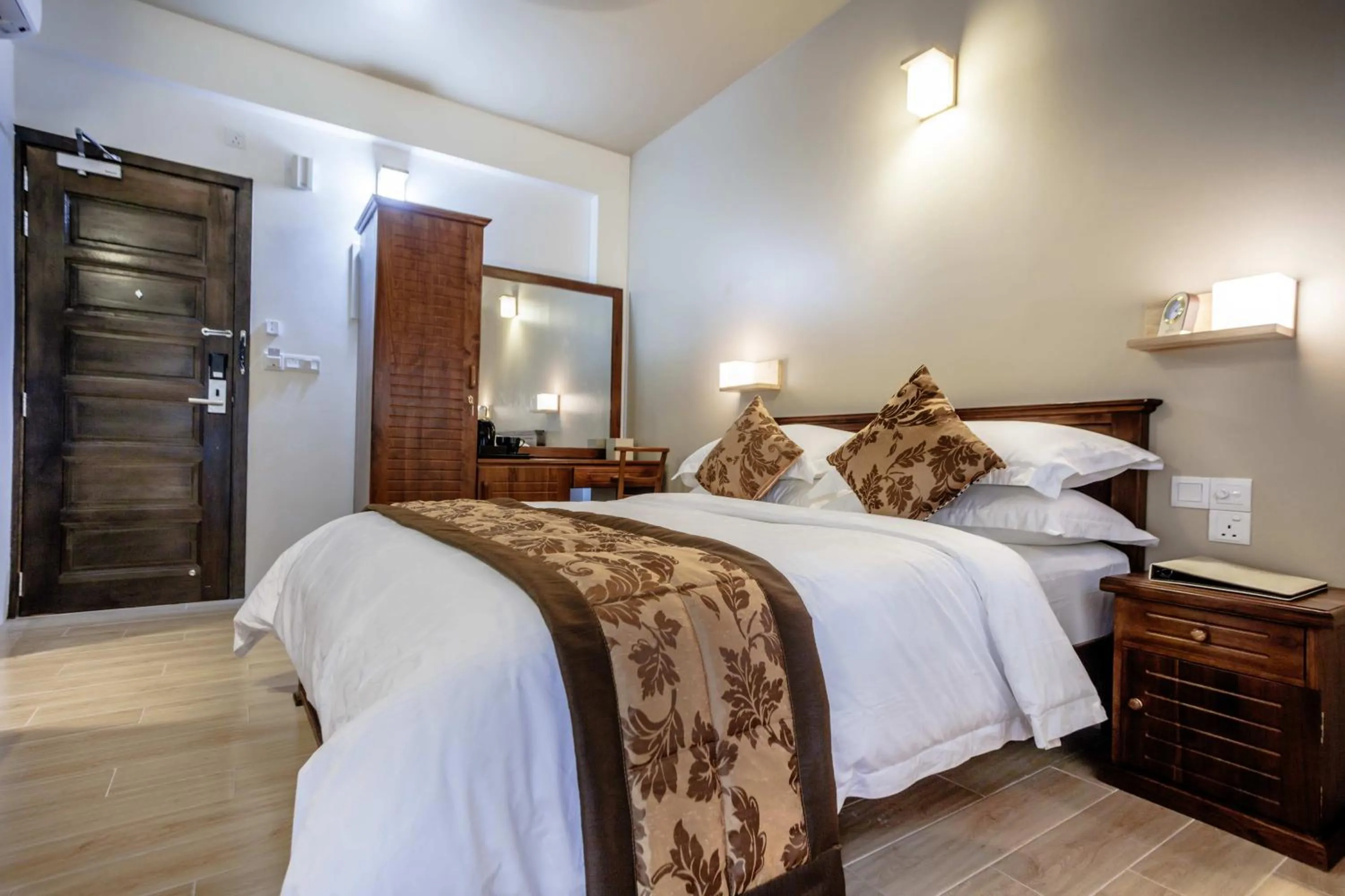 Garden view, Bed in The Vinorva Maldives