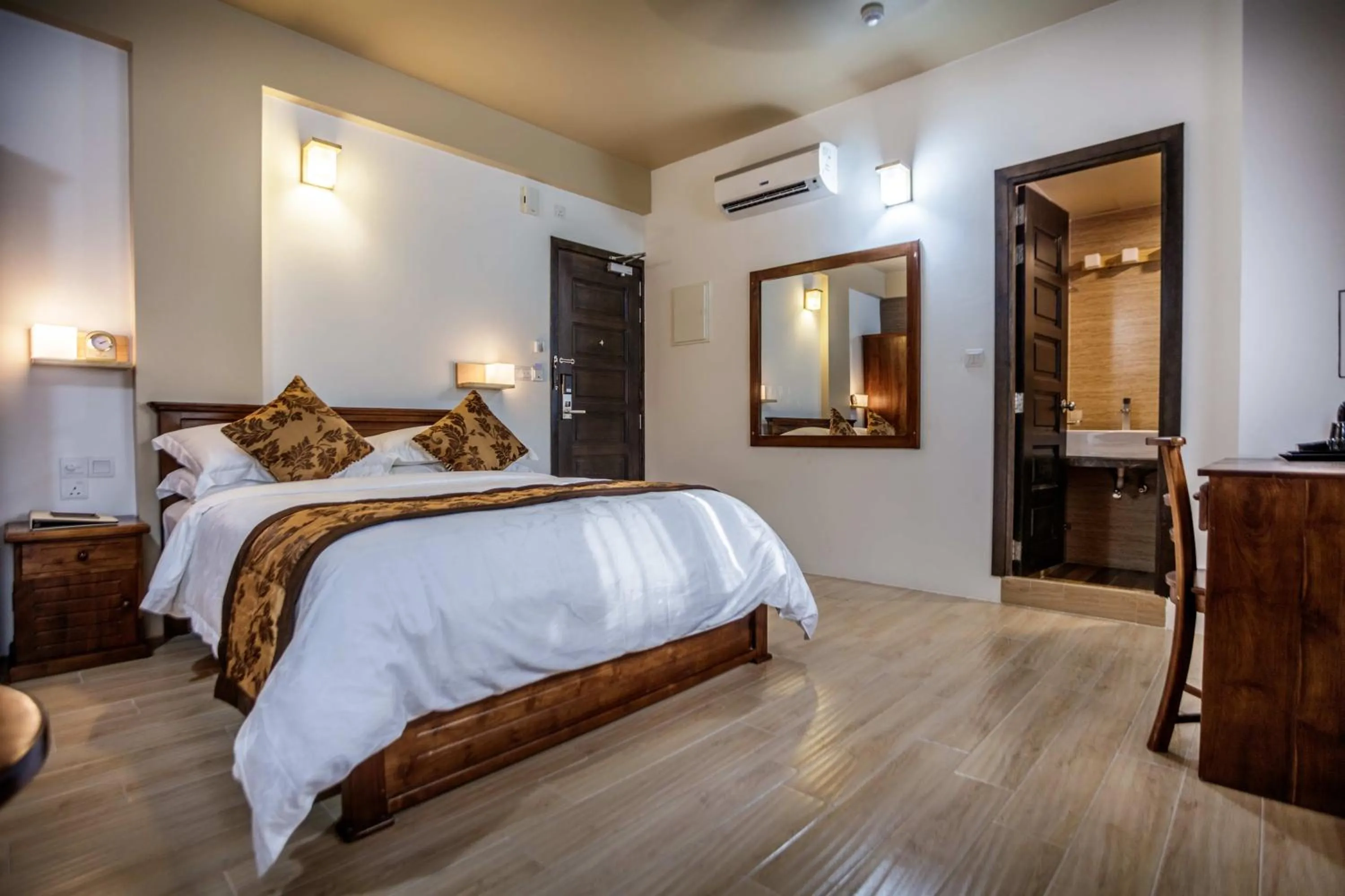 Garden view, Bed in The Vinorva Maldives