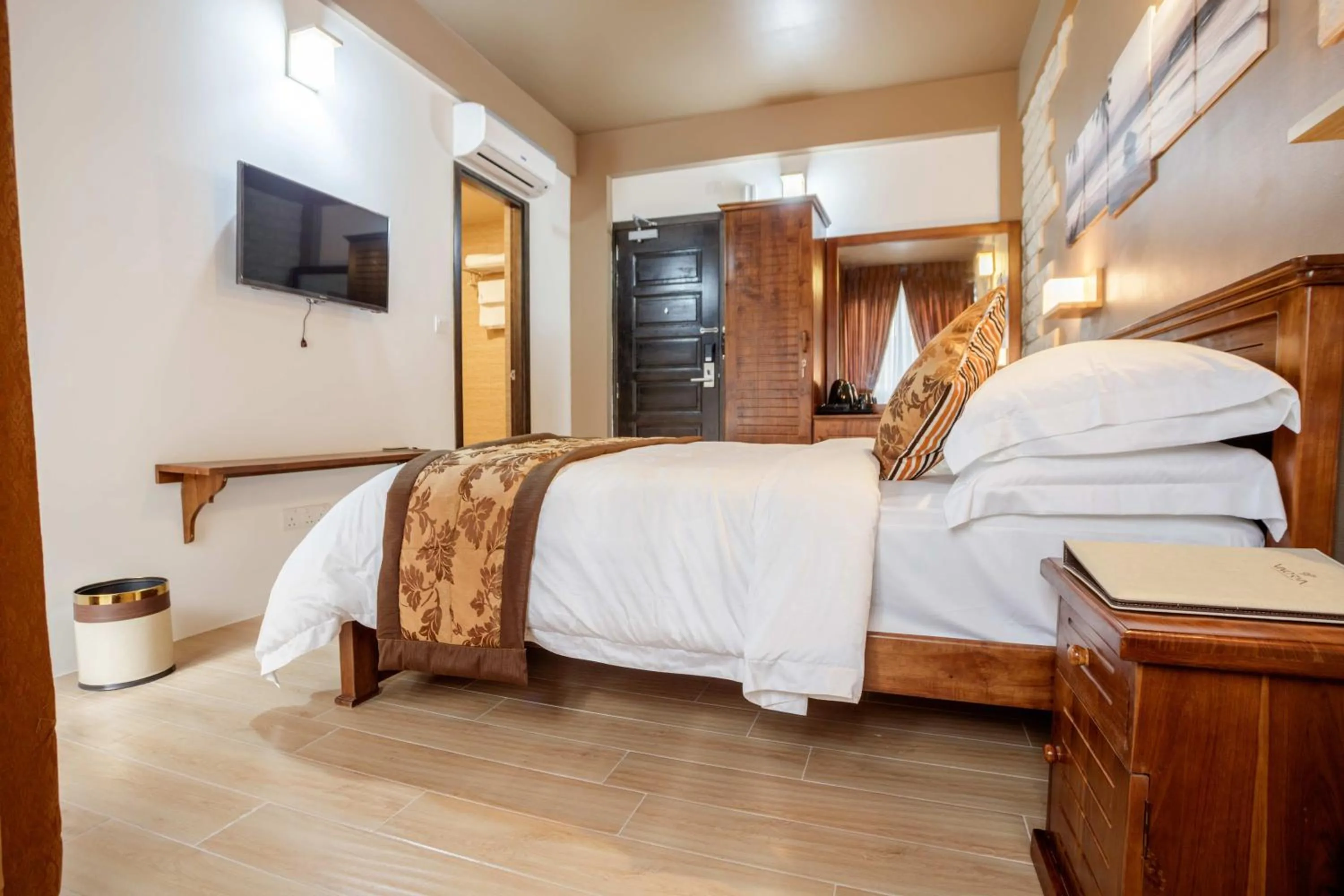 Garden view, Bed in The Vinorva Maldives