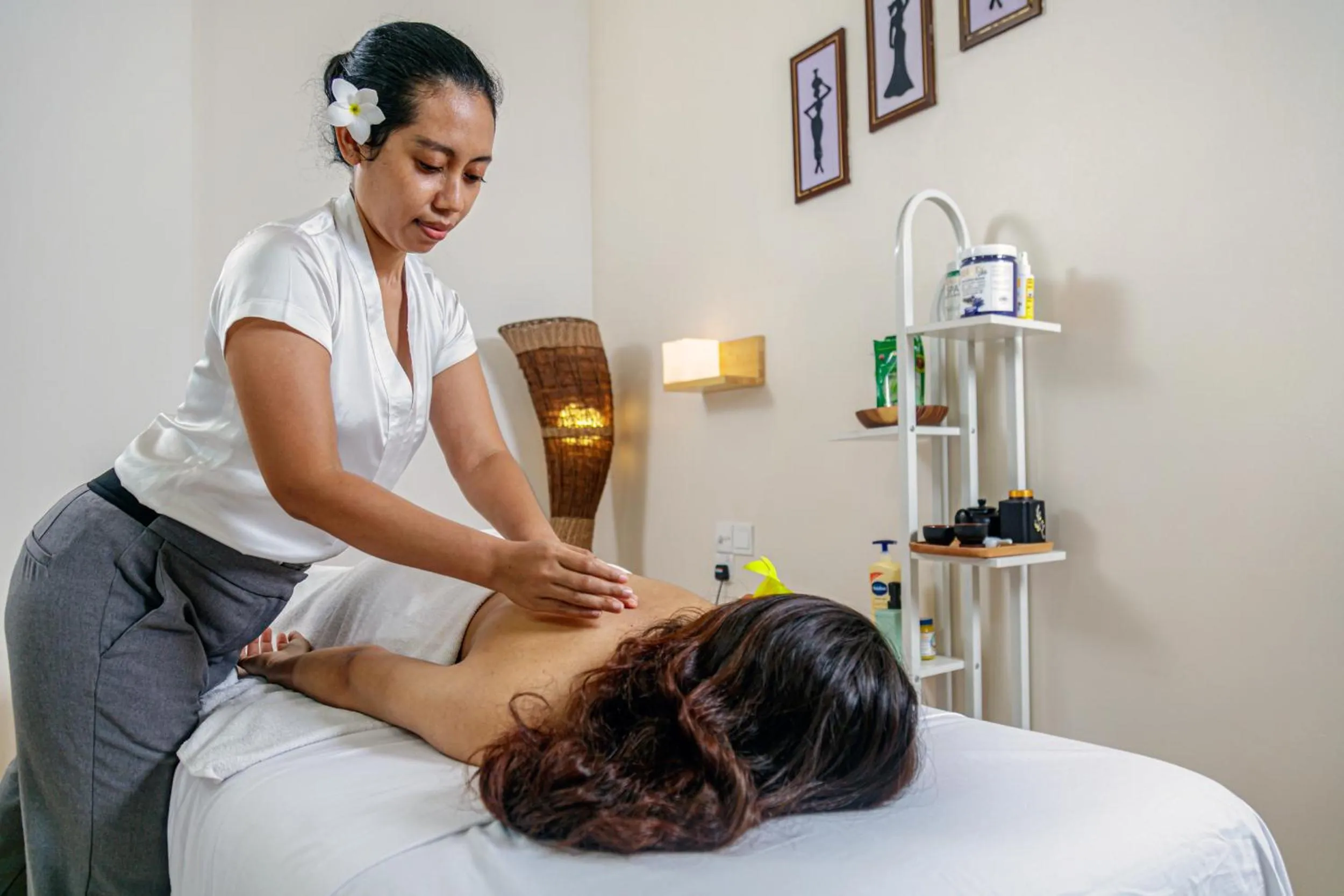 Spa and wellness centre/facilities in The Vinorva Maldives