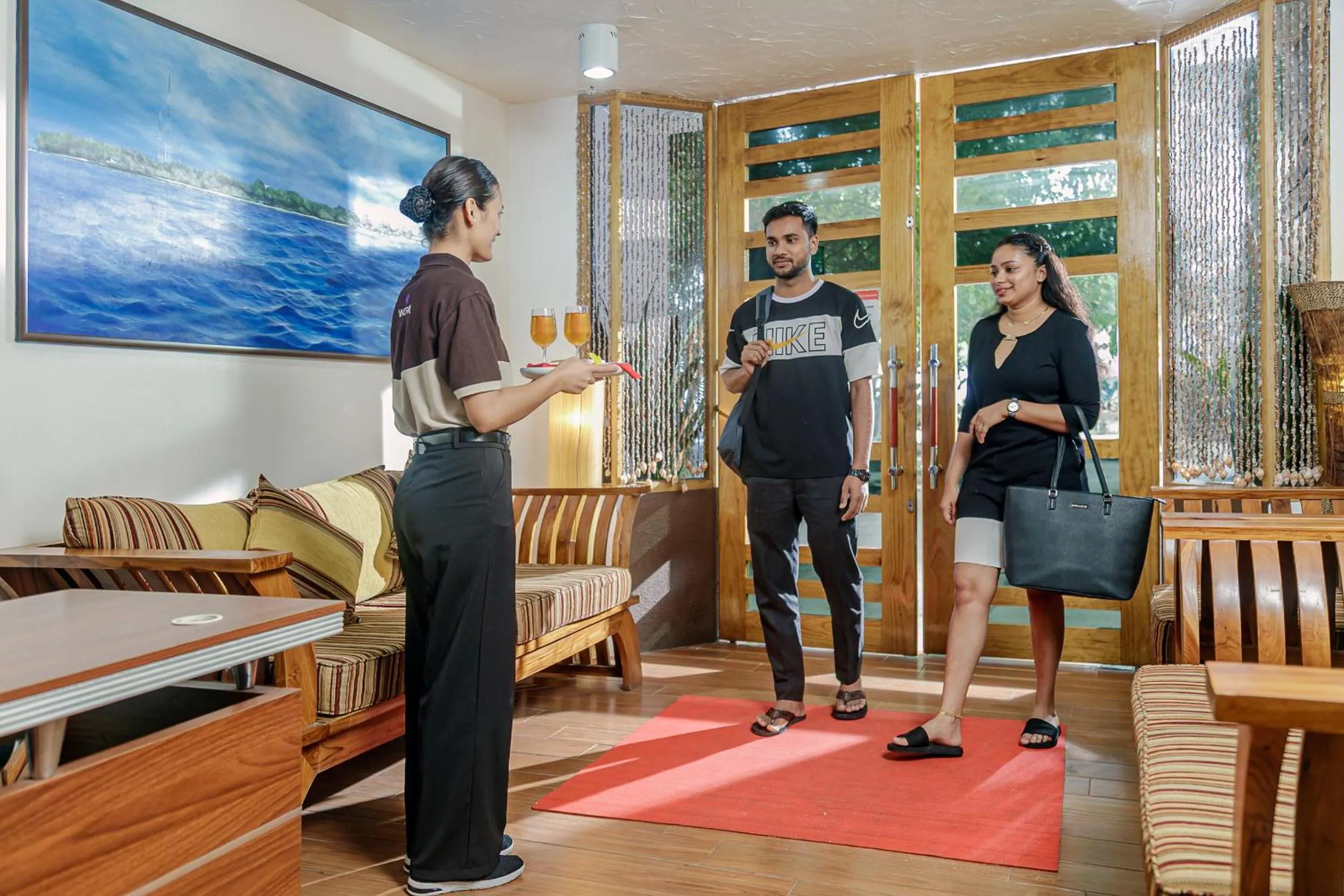 Property building in The Vinorva Maldives