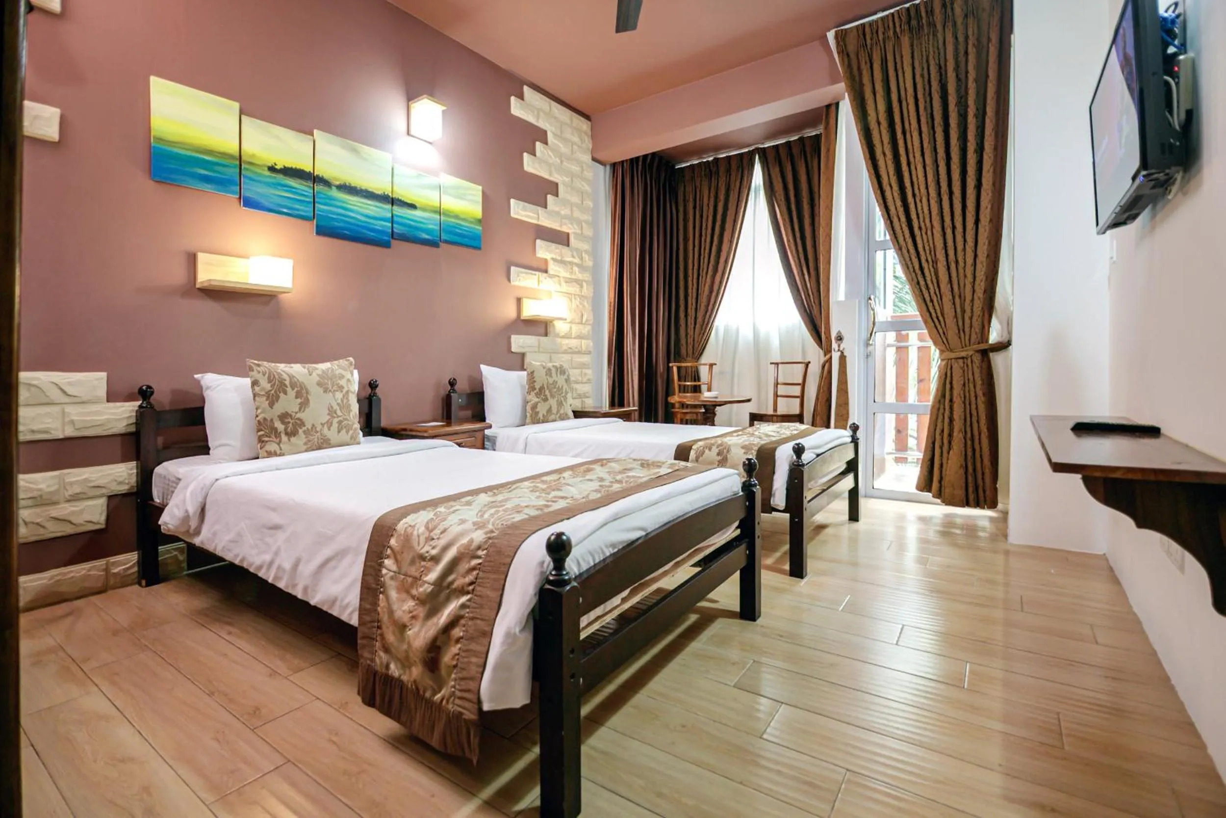 Bedroom, Bed in The Vinorva Maldives