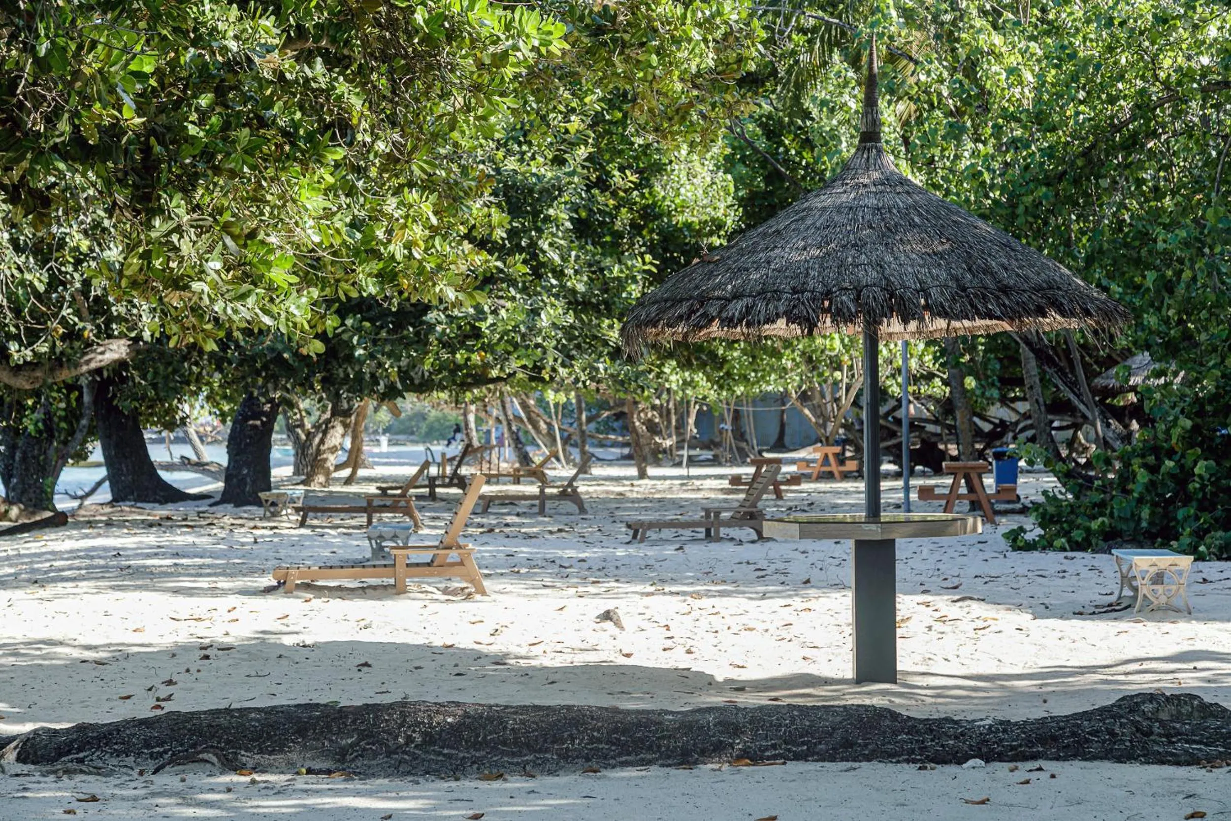 Natural landscape in The Vinorva Maldives