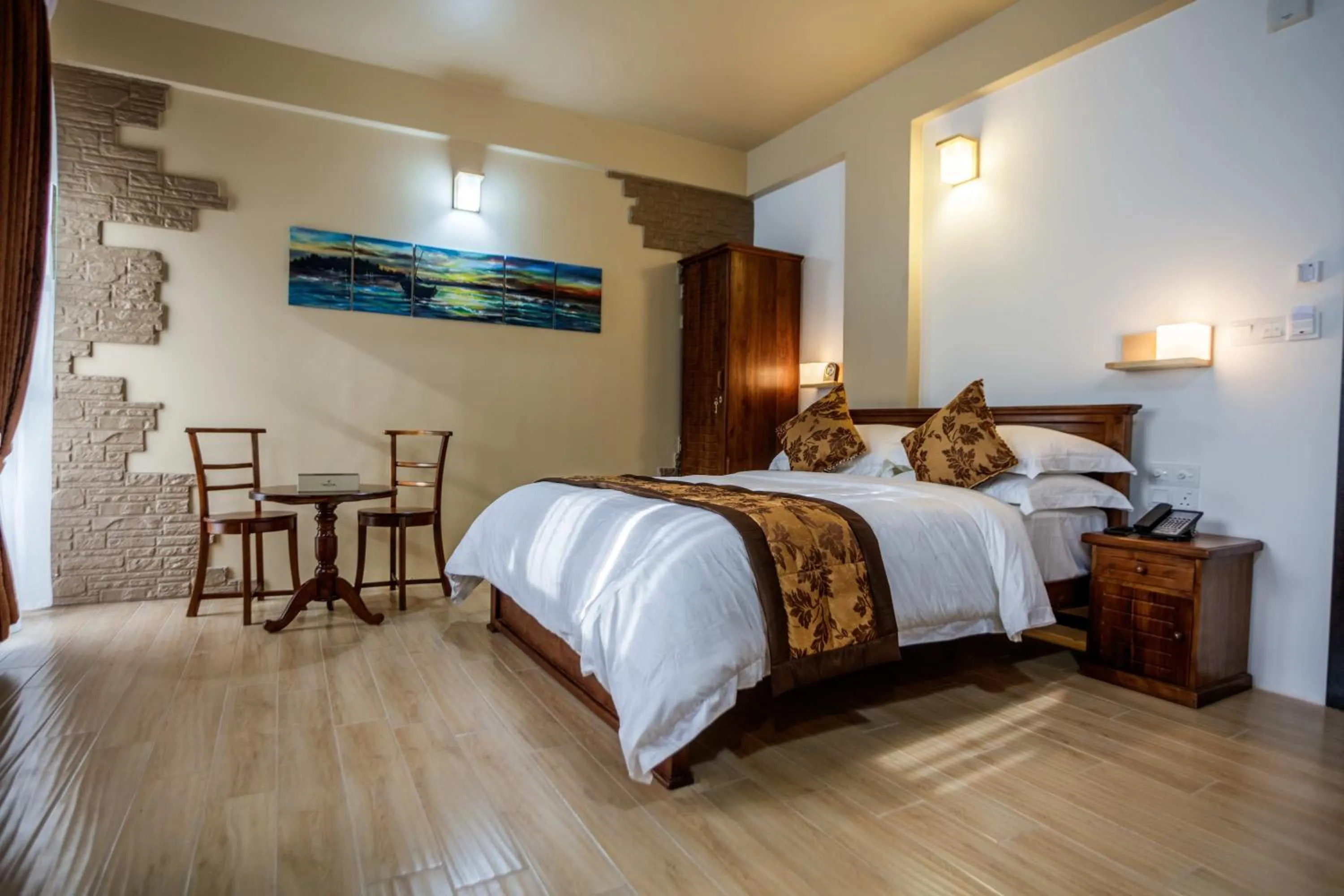 Garden view, Bed in The Vinorva Maldives