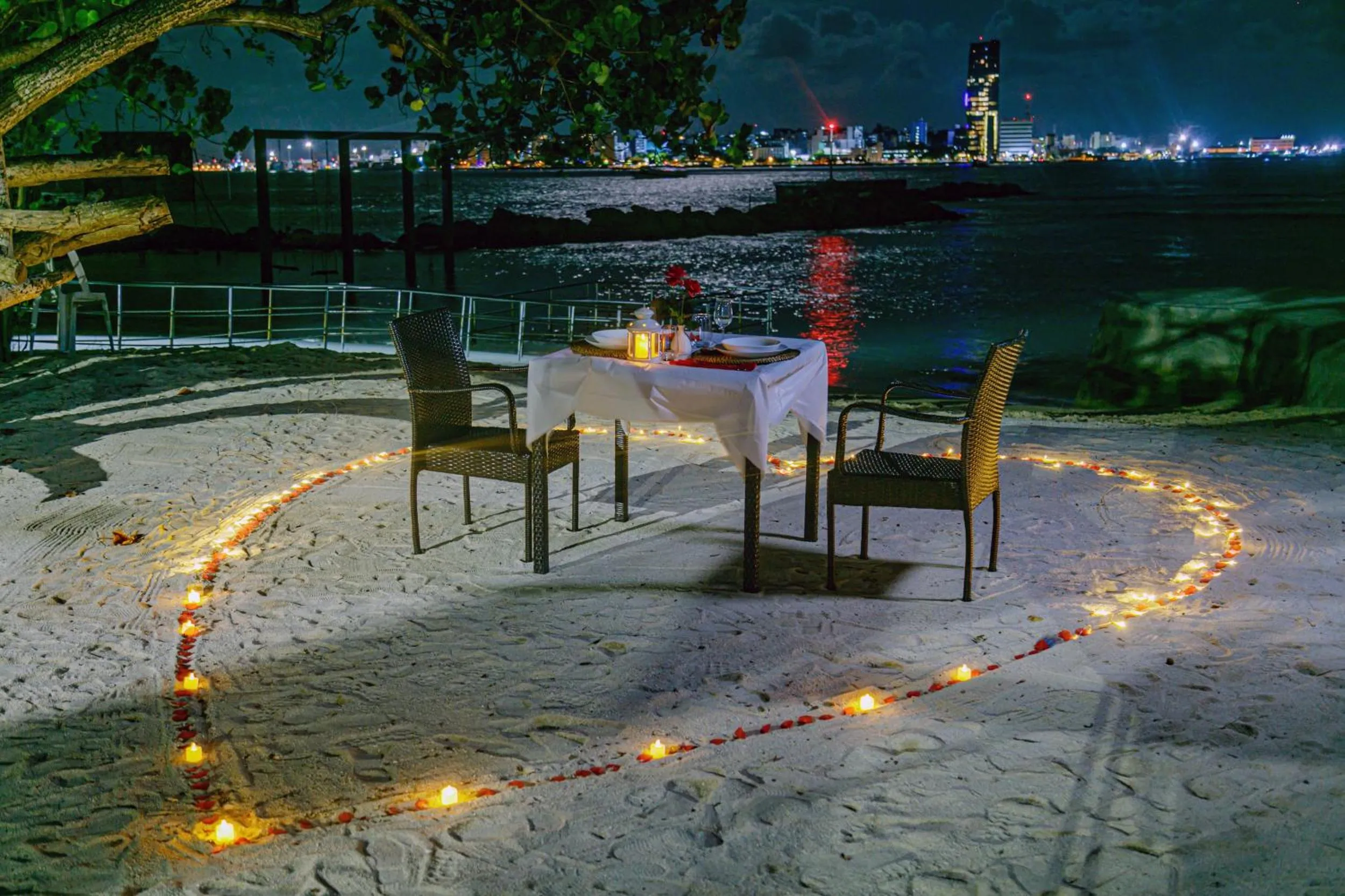 Beach in The Vinorva Maldives