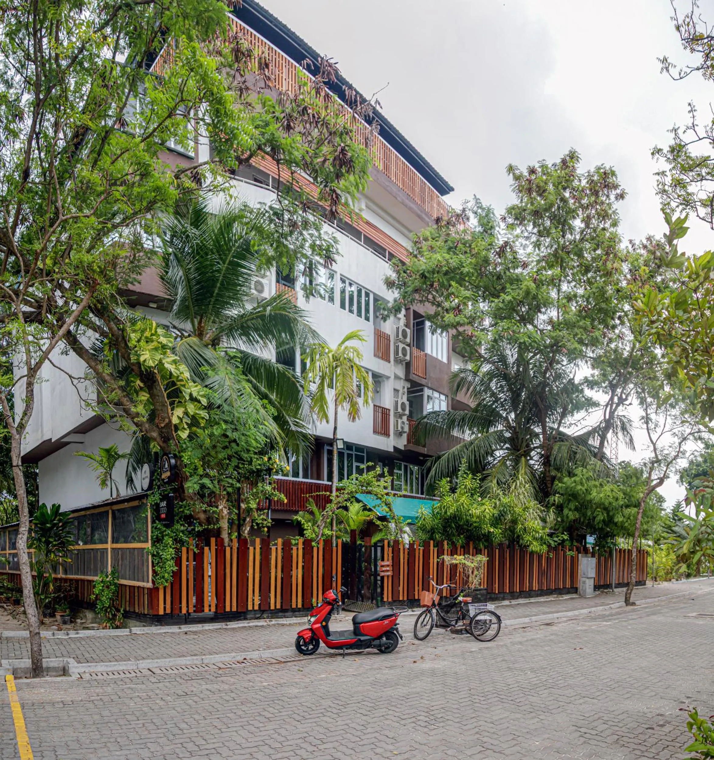 Property building in The Vinorva Maldives