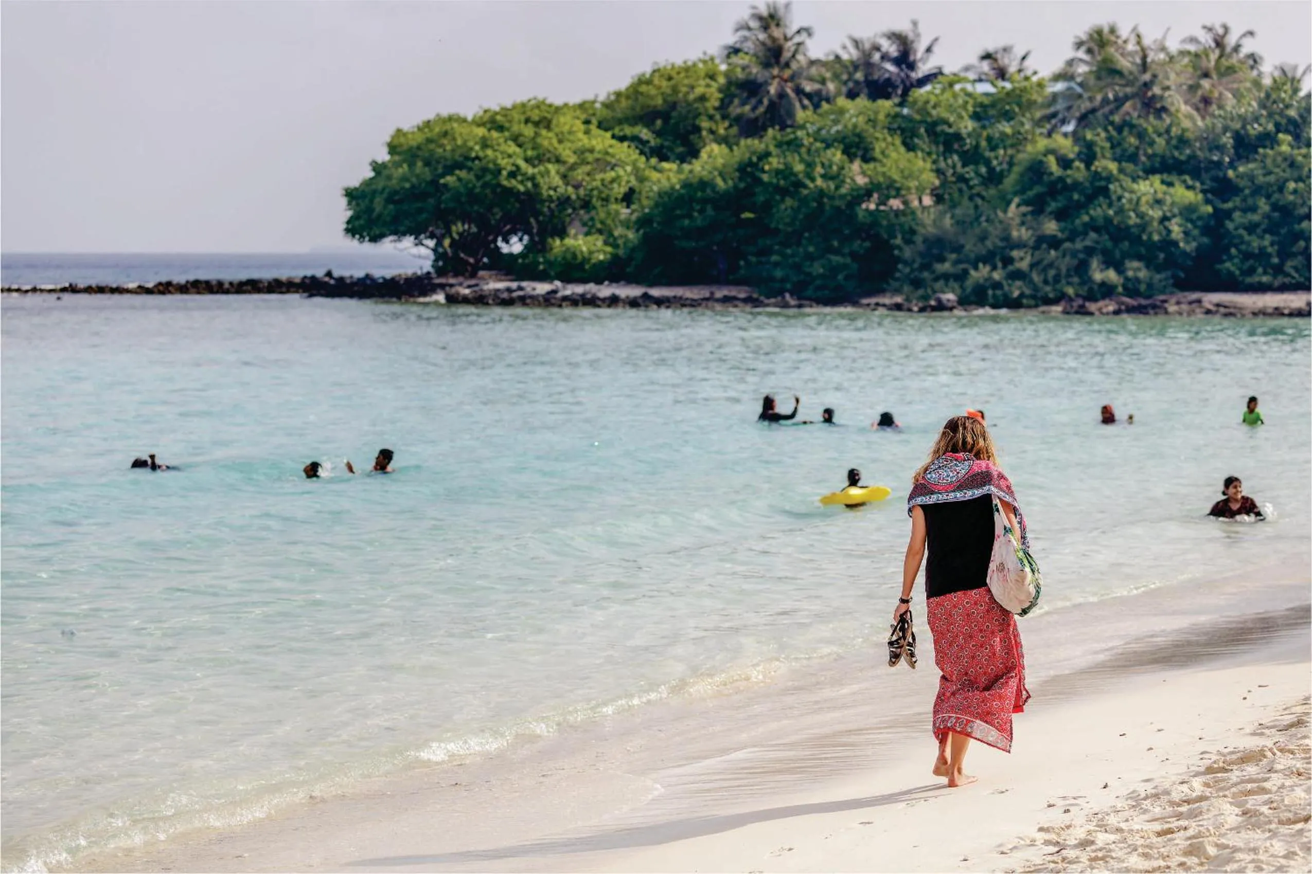 Off site in The Vinorva Maldives