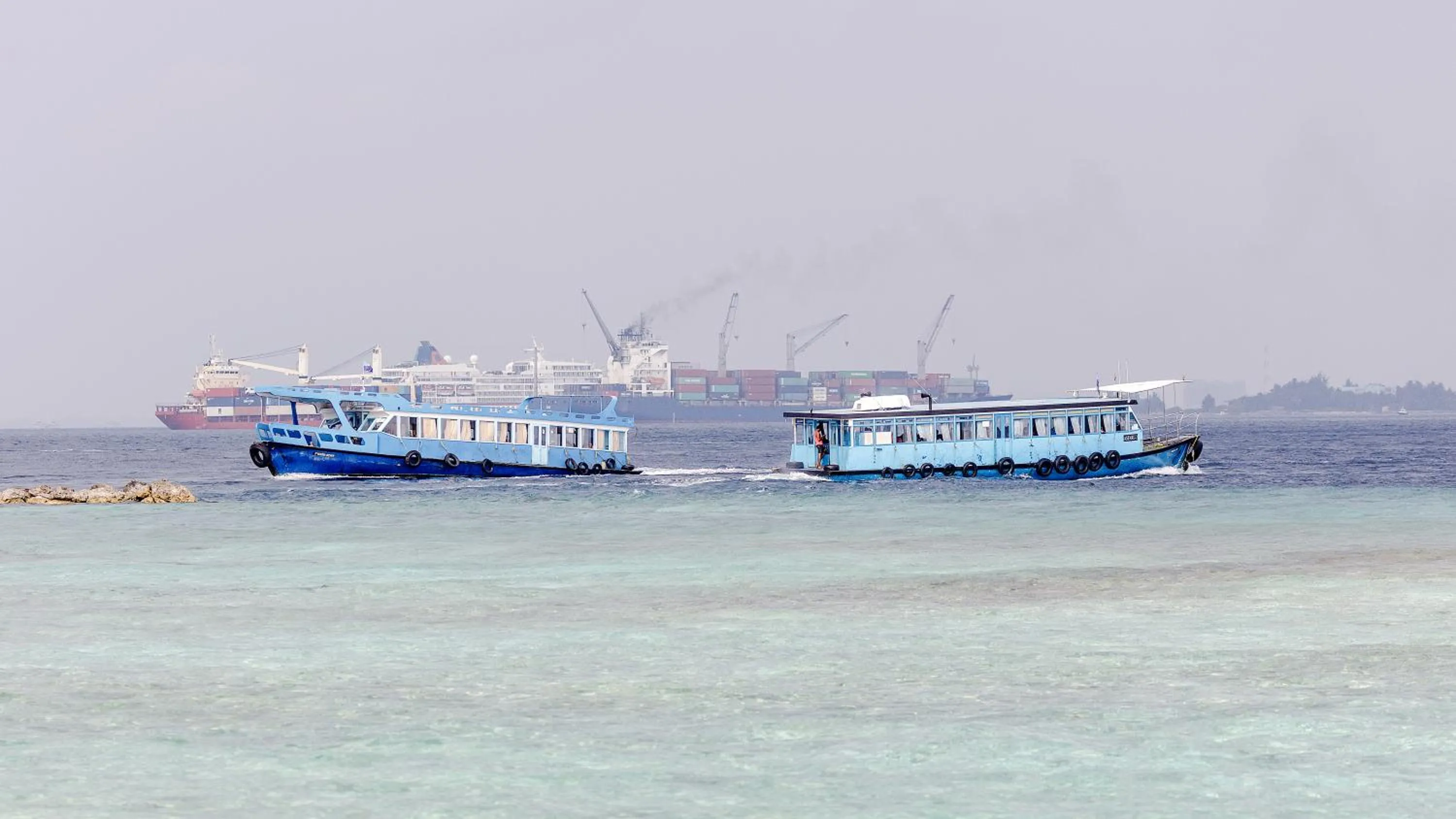 Text overlay in The Vinorva Maldives