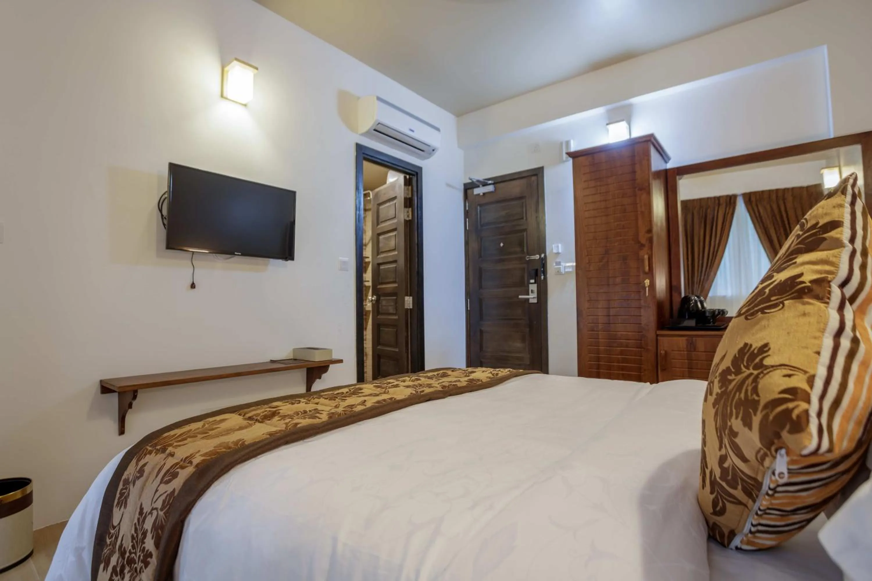 Bedroom, Bed in The Vinorva Maldives