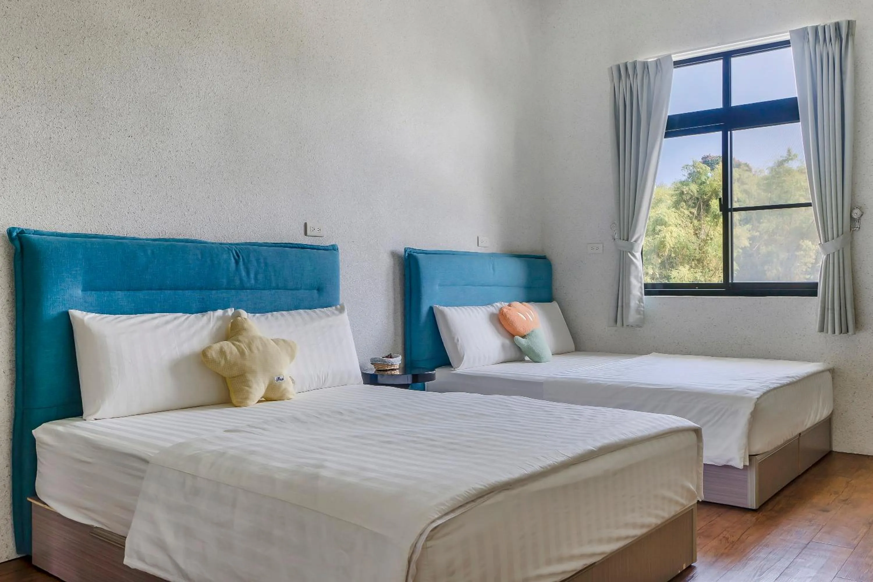 Bed in Bo Ya Homestay