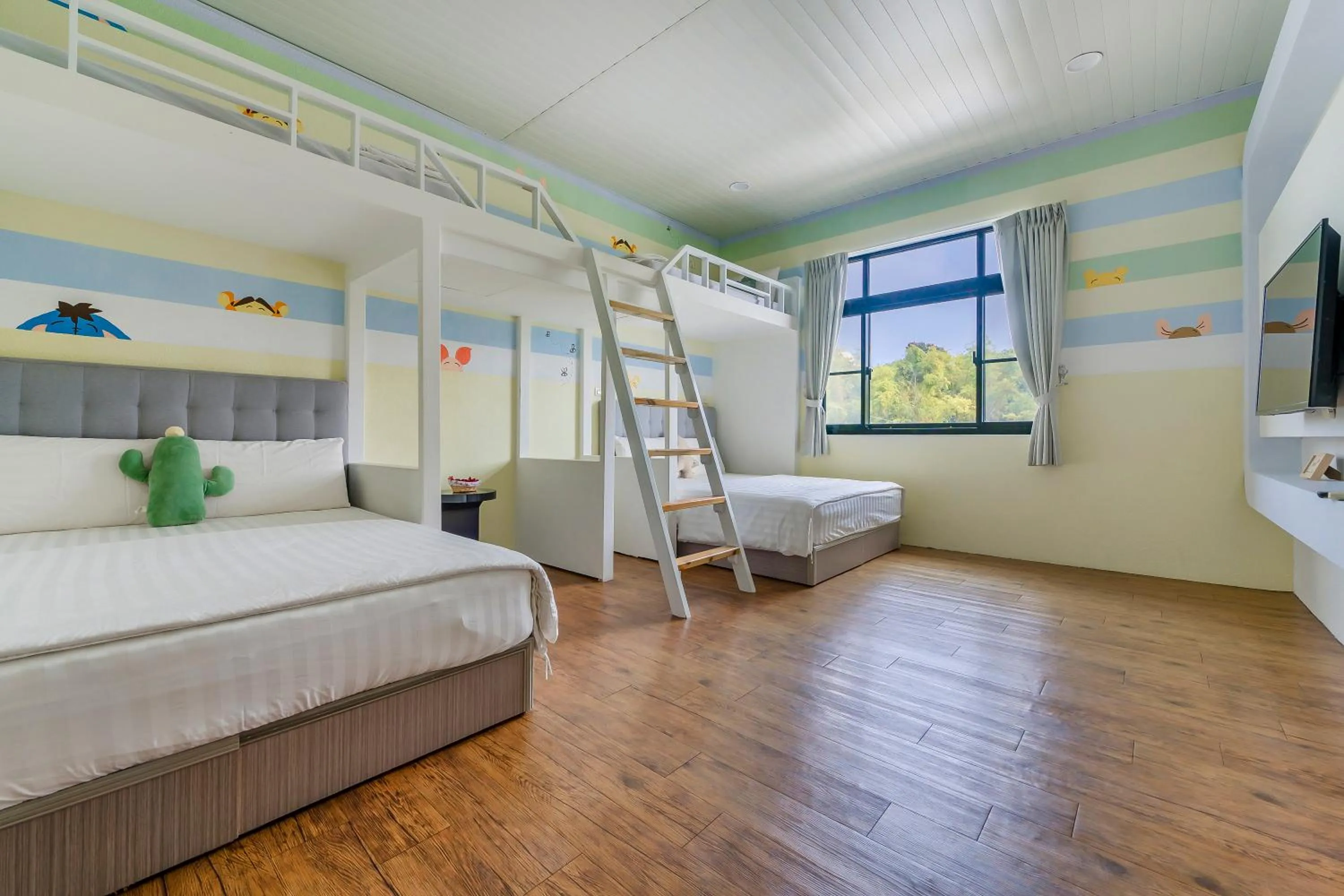 Photo of the whole room, Bed in Bo Ya Homestay