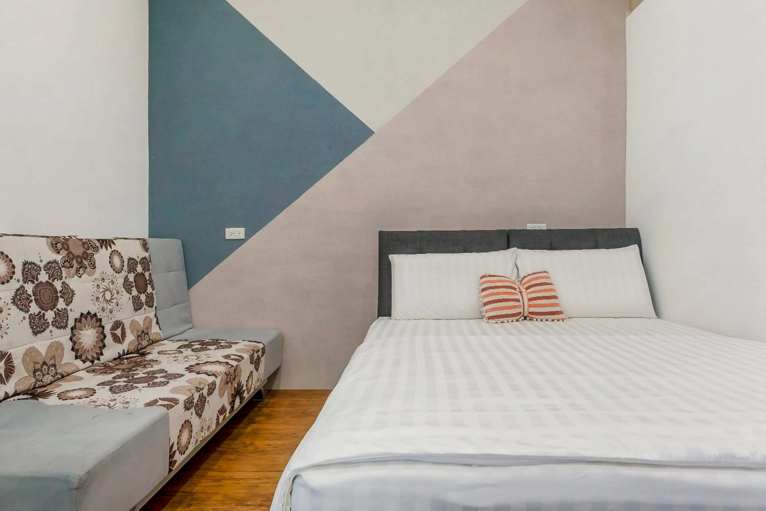 Bed in Bo Ya Homestay