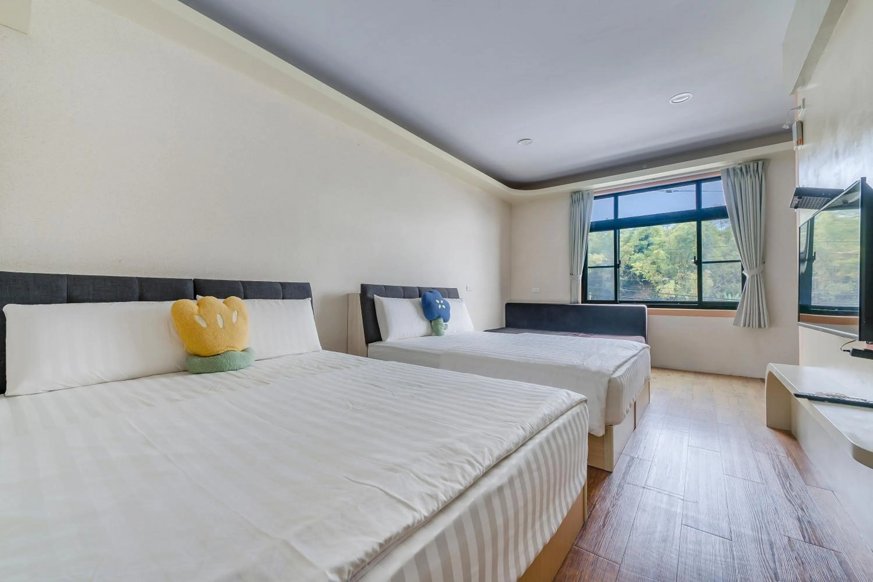 Photo of the whole room, Bed in Bo Ya Homestay