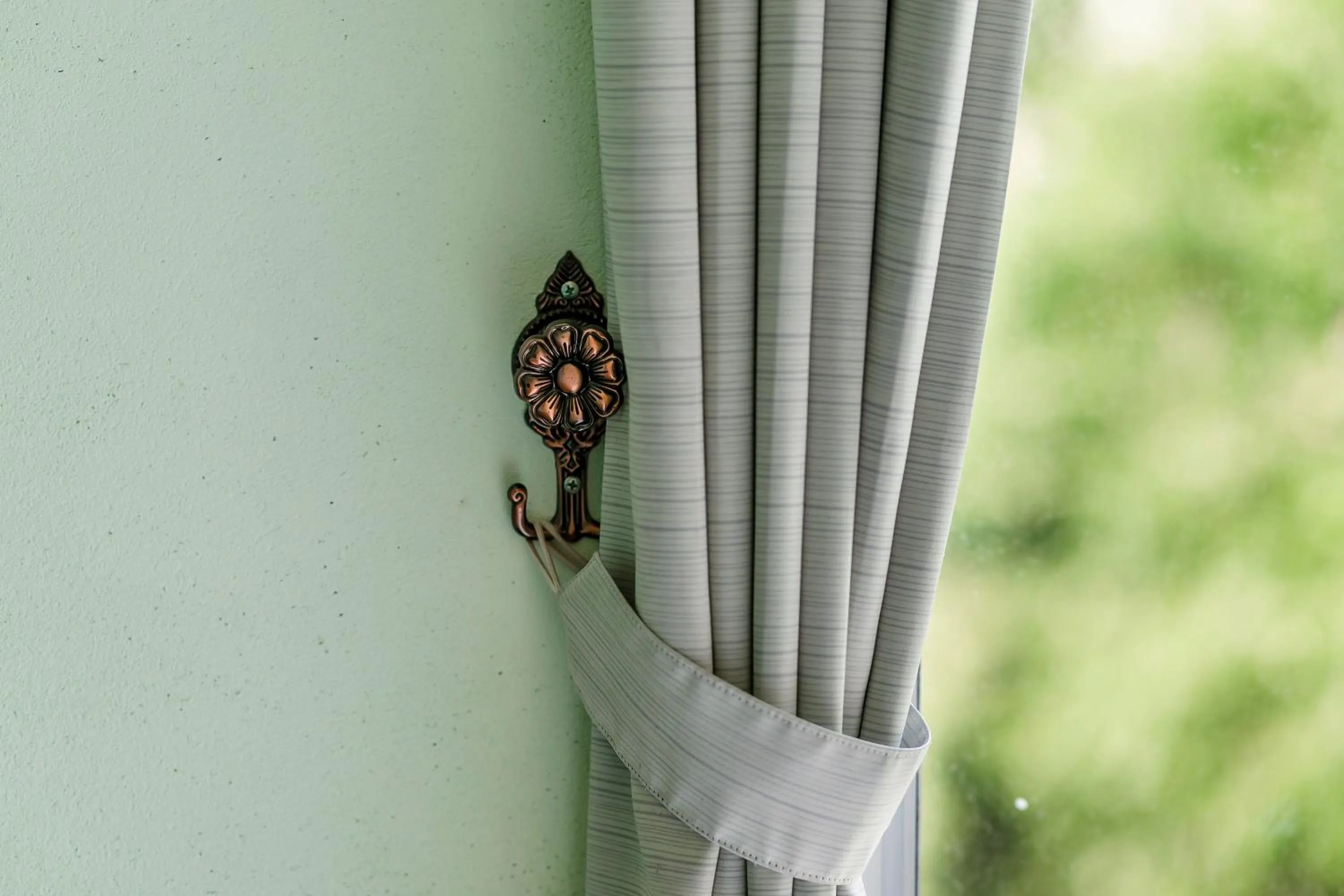 Decorative detail in Bo Ya Homestay