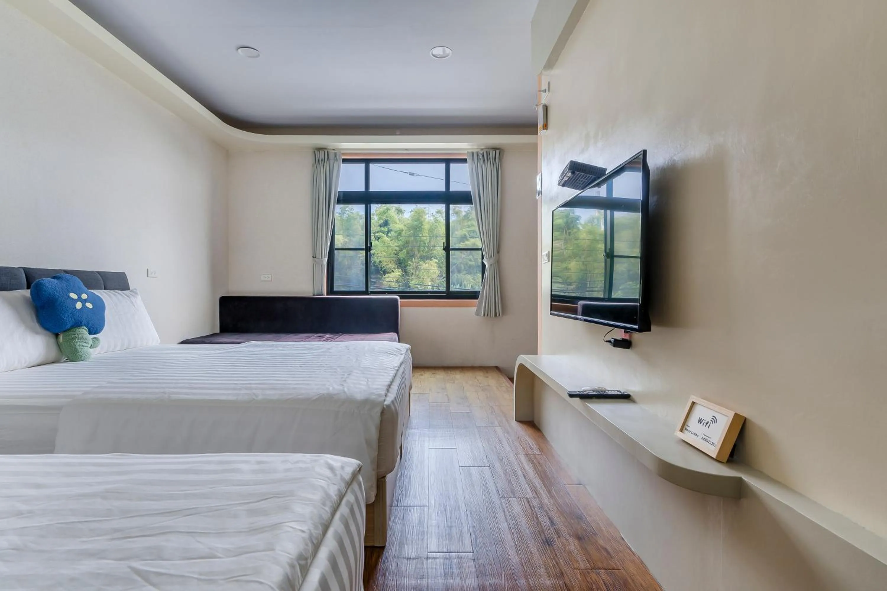 Photo of the whole room, Bed in Bo Ya Homestay