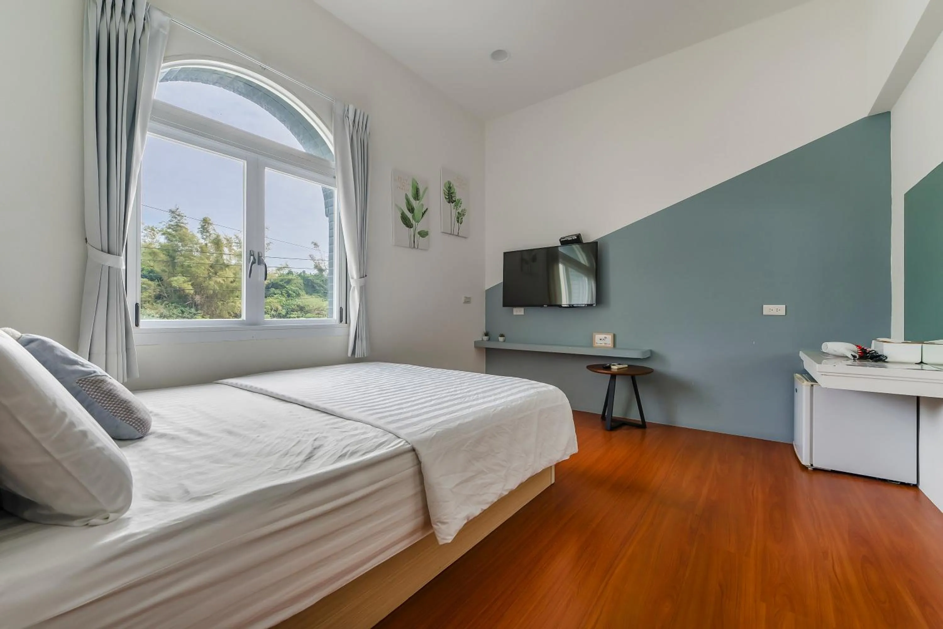 Photo of the whole room, Bed in Bo Ya Homestay