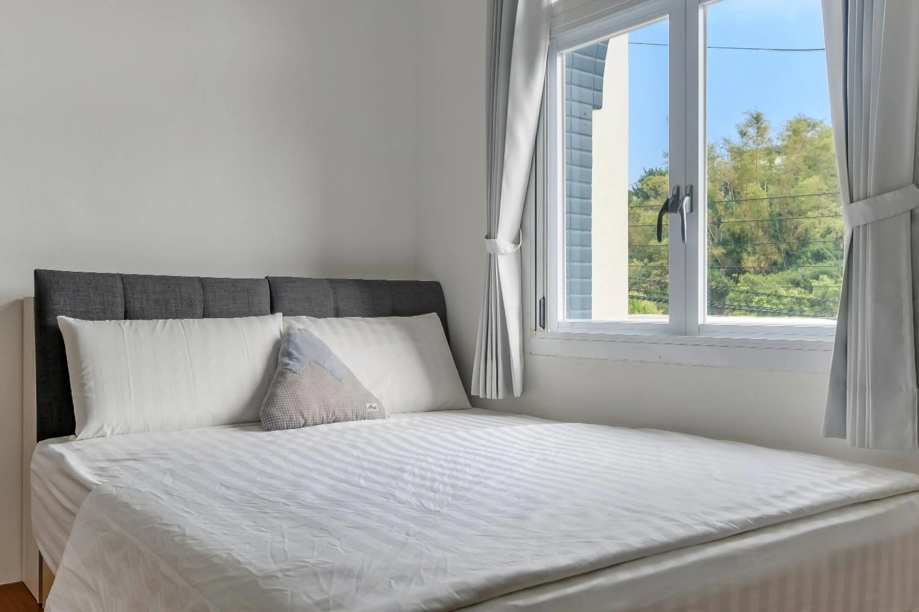 Bed in Bo Ya Homestay